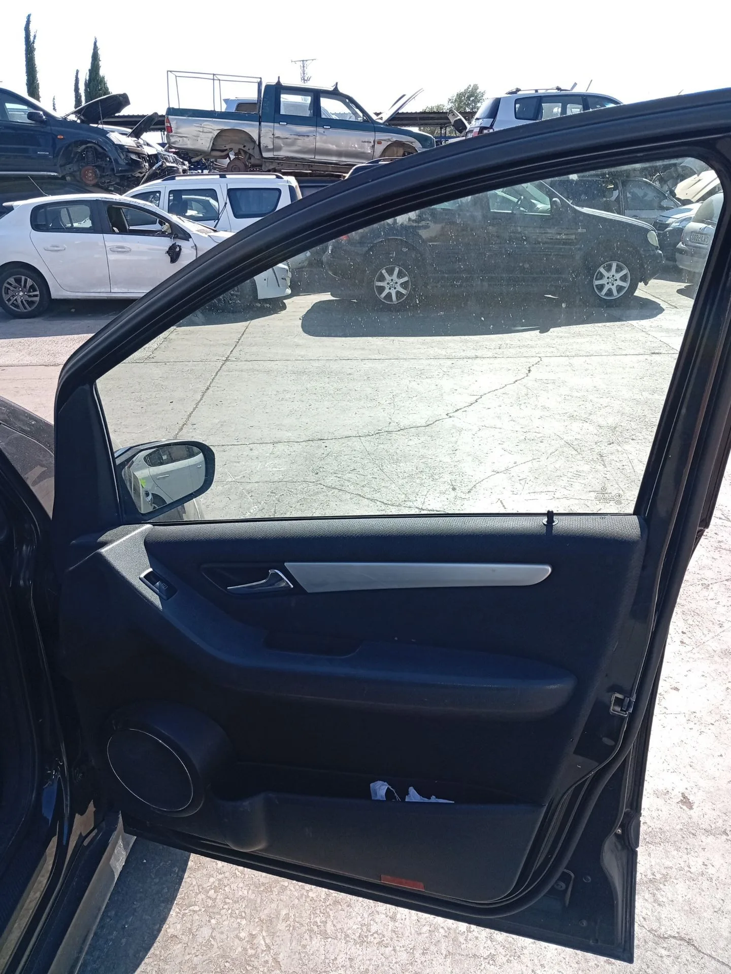 Elevalunas Delantero Derecho para Mercedes-Benz Clase B Sports Tourer (W245)