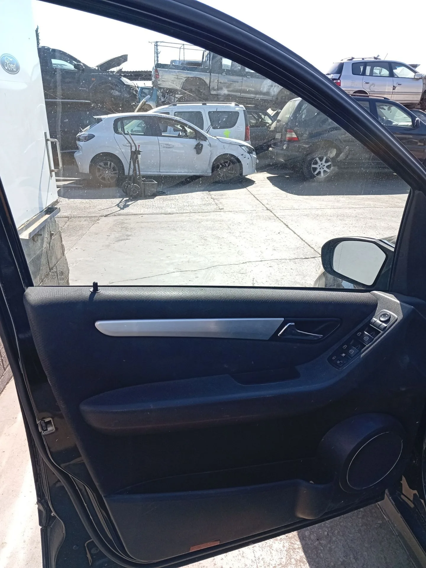 Elevalunas Delantero Izquierdo para Mercedes-Benz Clase B Sports Tourer (W245)