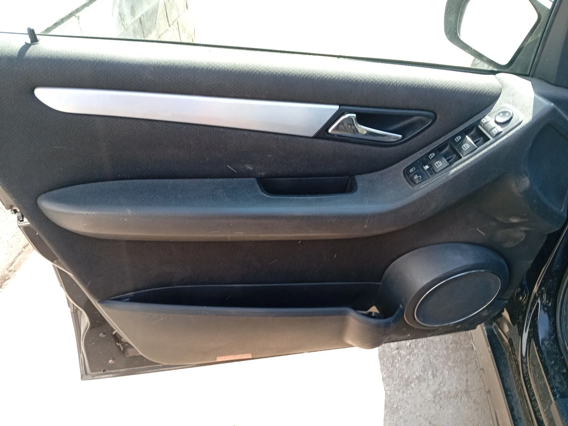 Elevalunas Delantero Izquierdo para Mercedes-Benz Clase B Sports Tourer (W245)