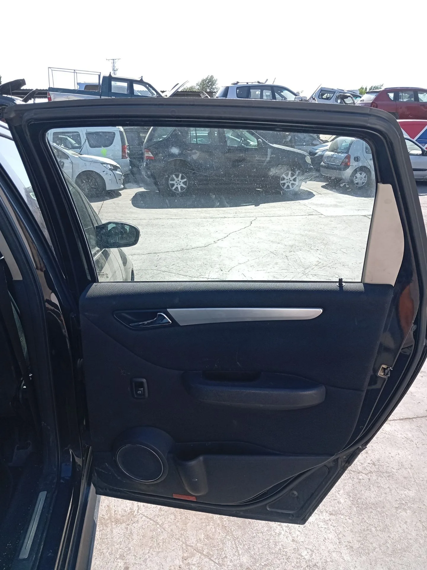 Elevalunas Trasero Derecho para Mercedes-Benz Clase B Sports Tourer (W245)