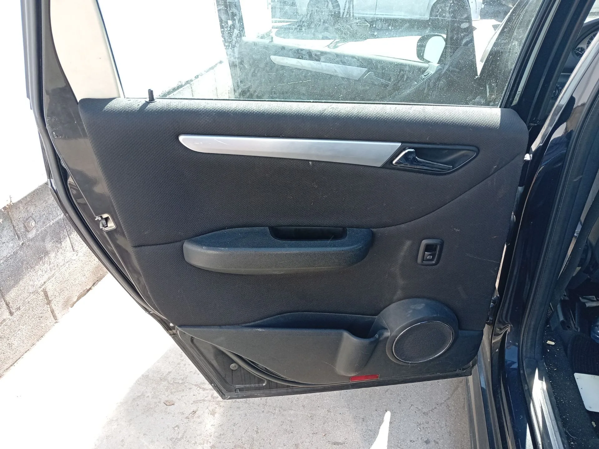 Elevalunas Trasero Izquierdo para Mercedes-Benz Clase B Sports Tourer (W245)