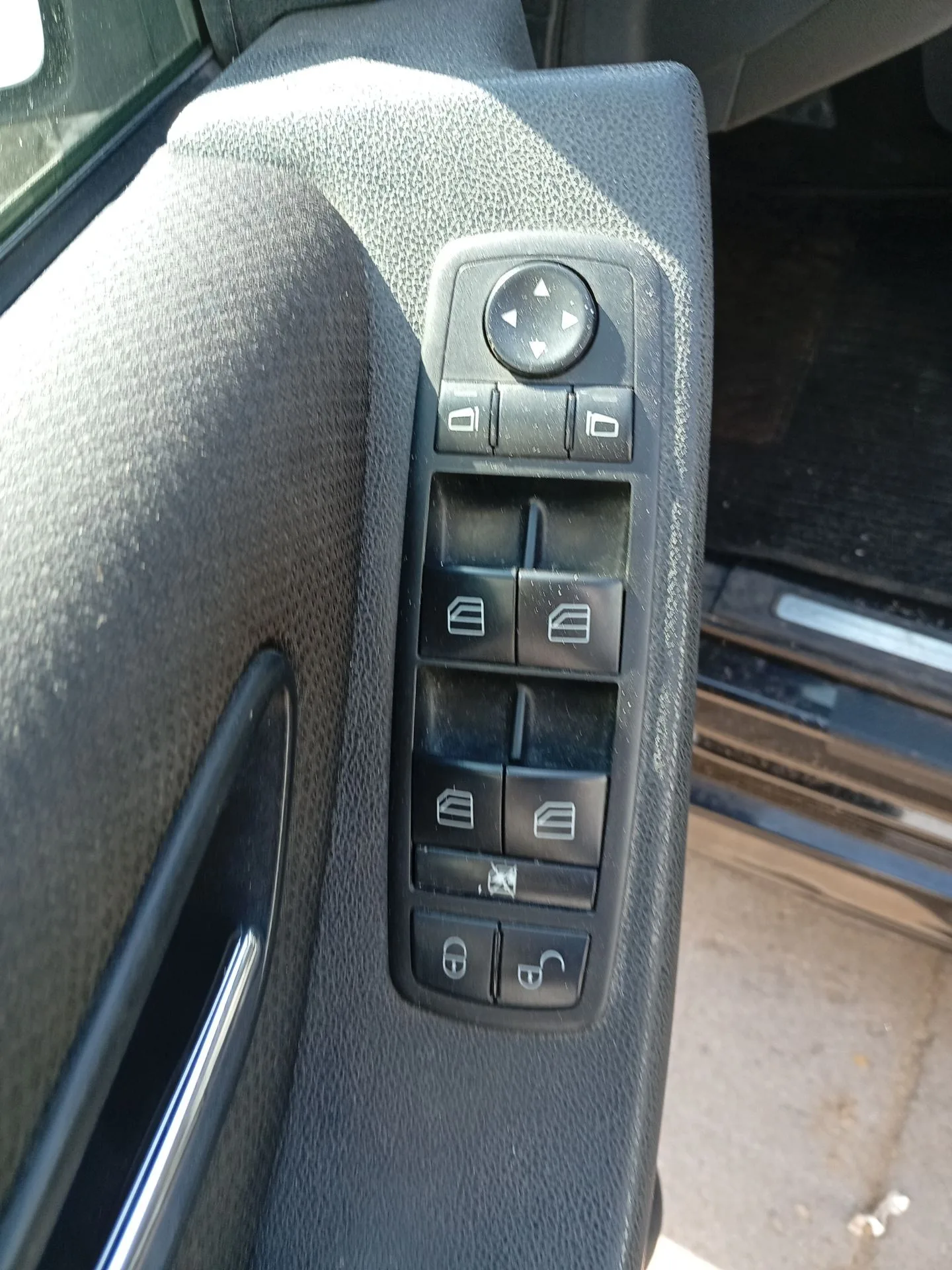 Mando Elevalunas Delantero Izquierdo para Mercedes-Benz Clase B Sports Tourer (W245)