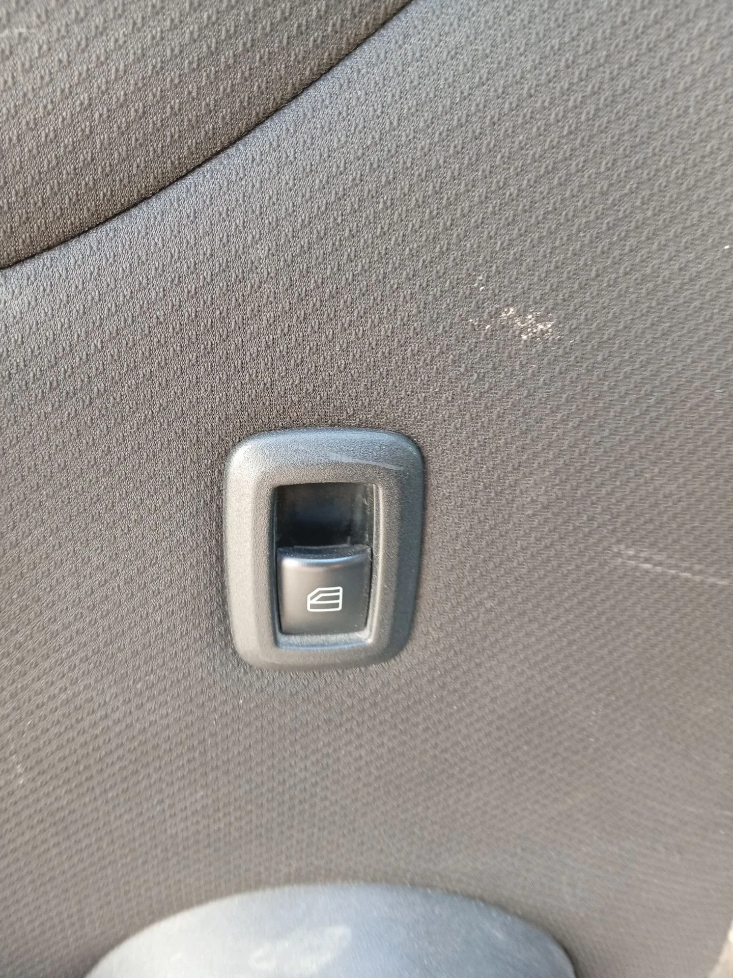 Mando Elevalunas Trasero Izquierdo para Mercedes-Benz Clase B Sports Tourer (W245)