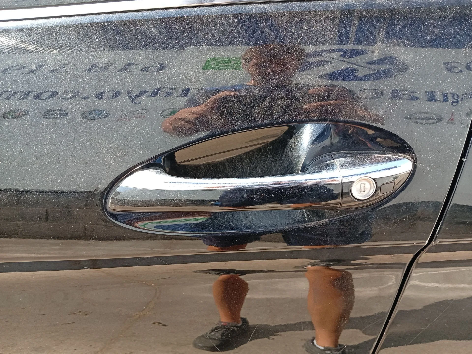 Maneta Exterior Delantera Izquierda para Mercedes-Benz Clase B Sports Tourer (W245)