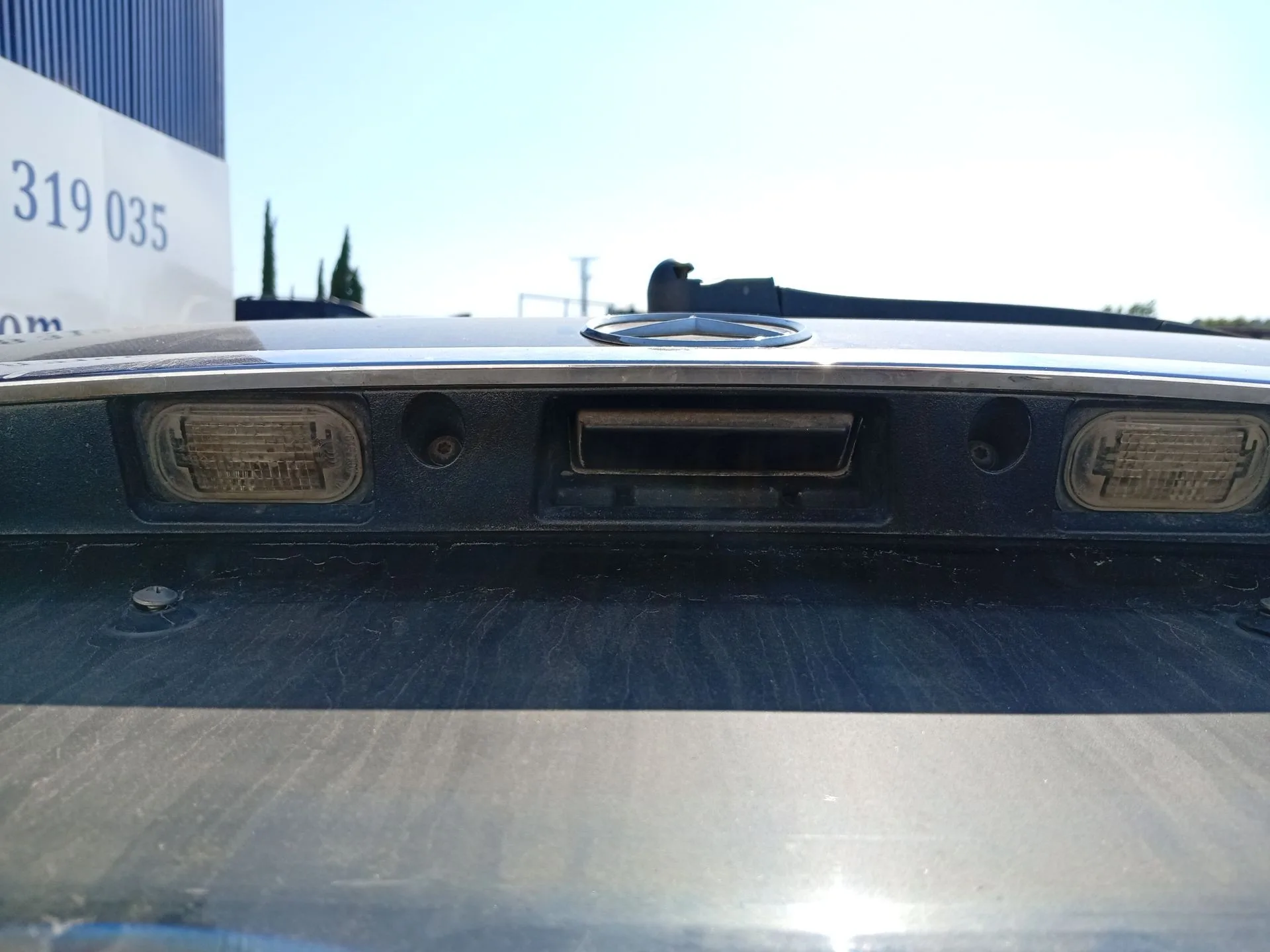 Maneta Exterior Porton para Mercedes-Benz Clase B Sports Tourer (W245)