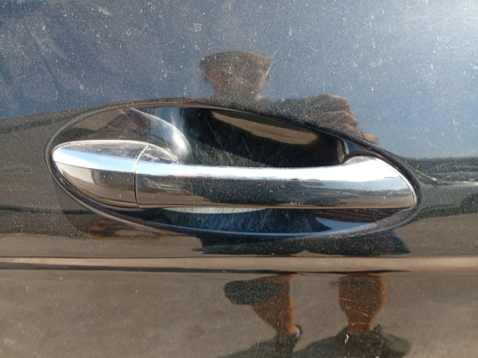 Maneta Exterior Trasera Derecha para Mercedes-Benz Clase B Sports Tourer (W245)