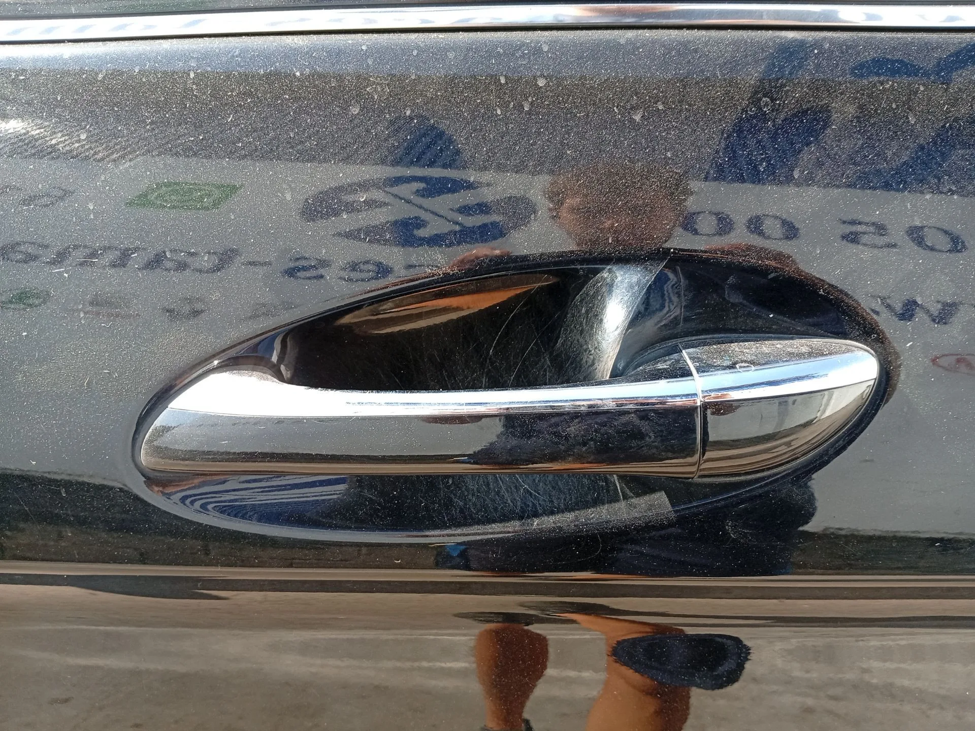 Maneta Exterior Trasera Izquierda para Mercedes-Benz Clase B Sports Tourer (W245)