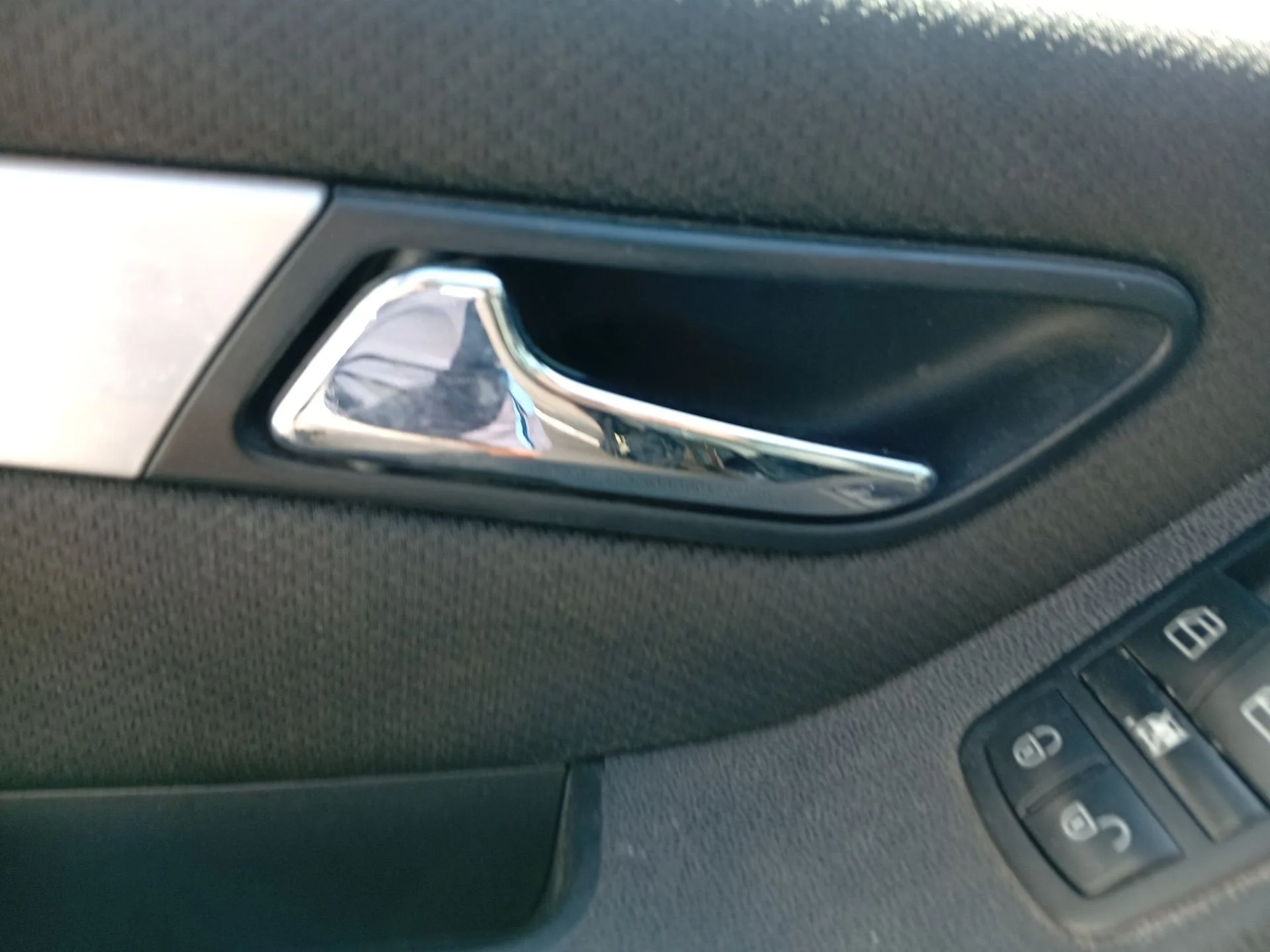 Maneta Interior Delantera Izquierda para Mercedes-Benz Clase B Sports Tourer (W245)