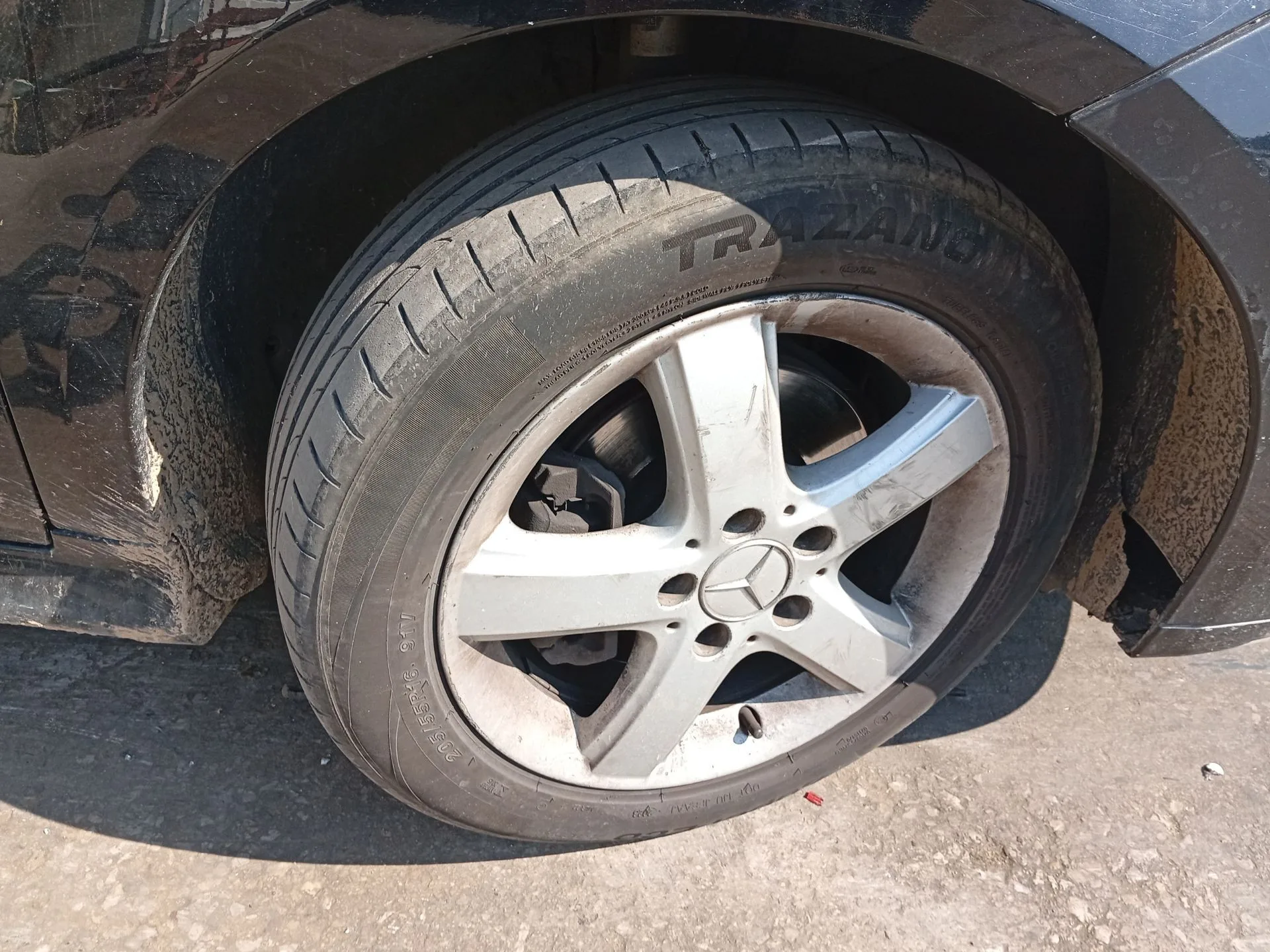 Mangueta Delantera Derecha para Mercedes-Benz Clase B Sports Tourer (W245)