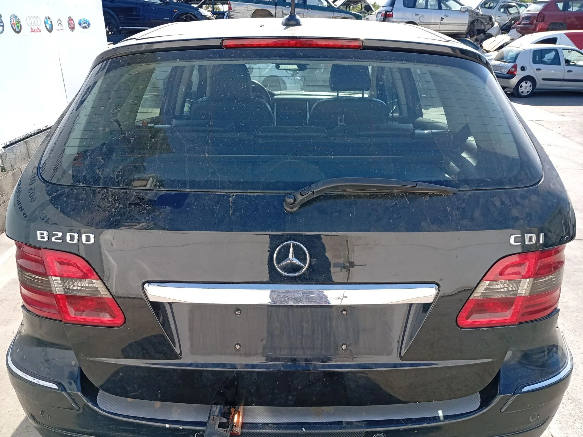 Motor Limpia Trasero para Mercedes-Benz Clase B Sports Tourer (W245)