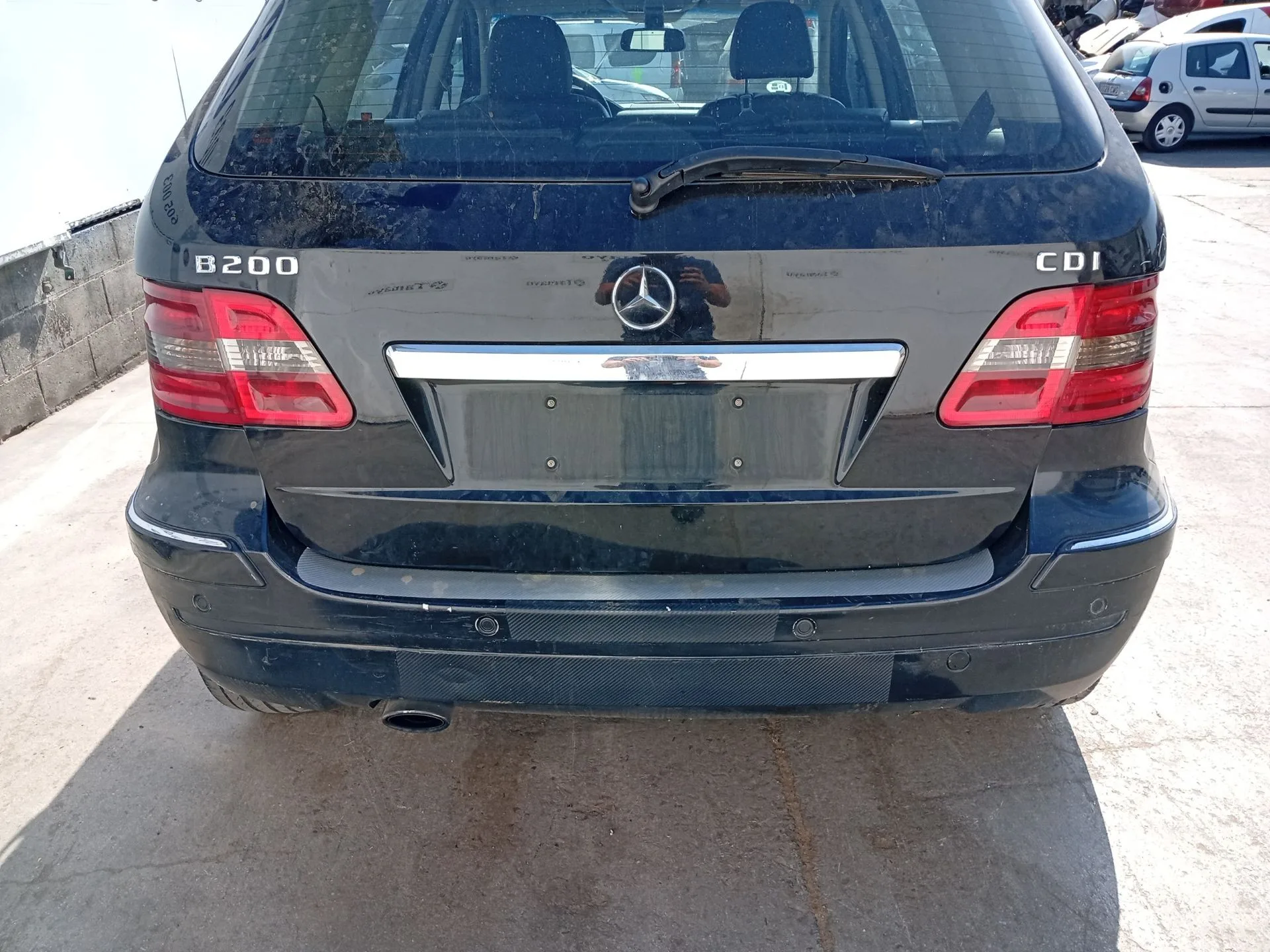 Paragolpes Trasero para Mercedes-Benz Clase B Sports Tourer (W245)