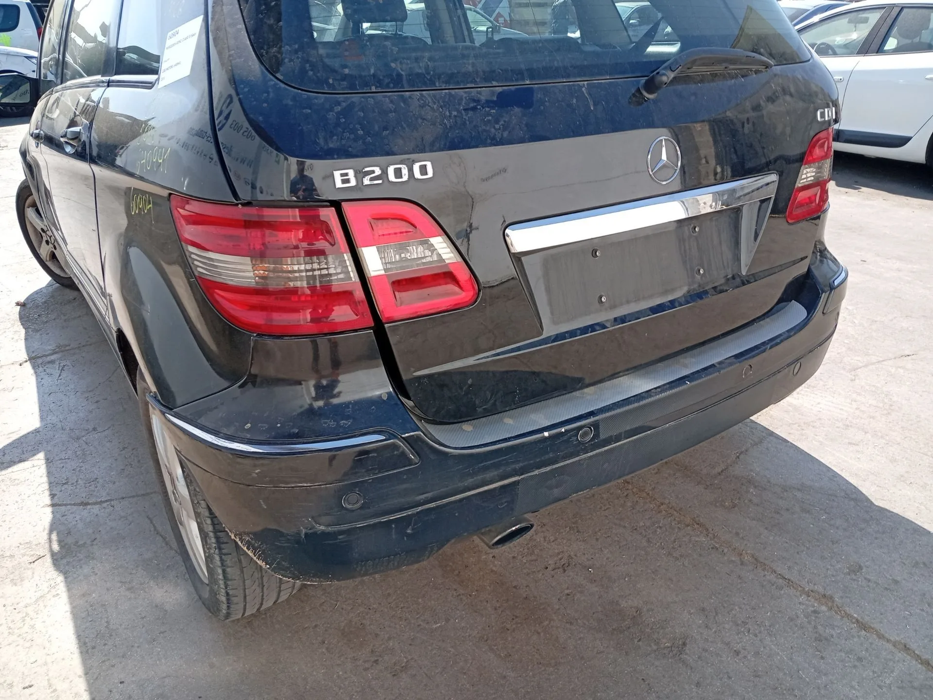 Paragolpes Trasero para Mercedes-Benz Clase B Sports Tourer (W245)