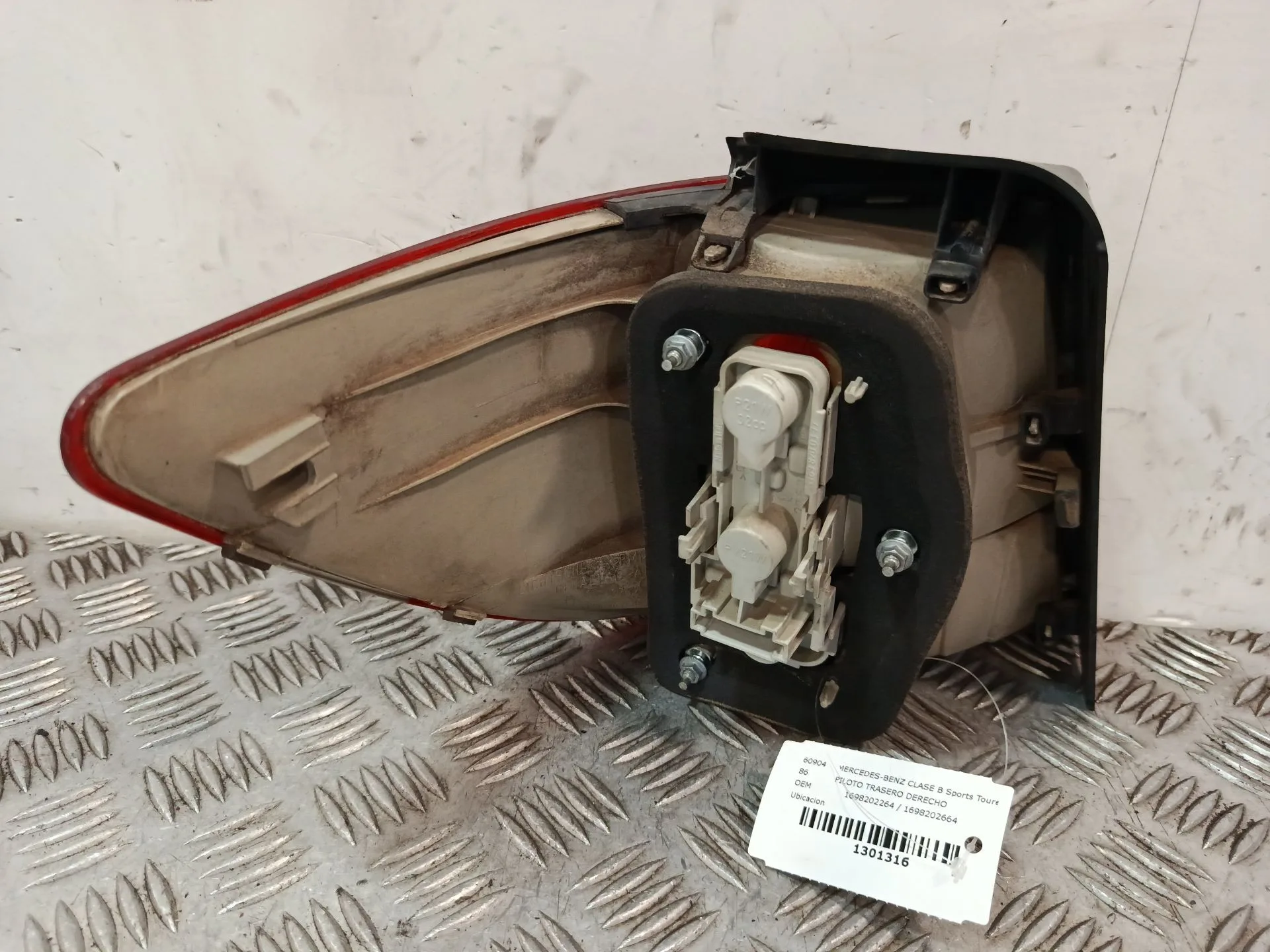 Piloto Trasero Derecho para Mercedes-Benz Clase B Sports Tourer (W245)