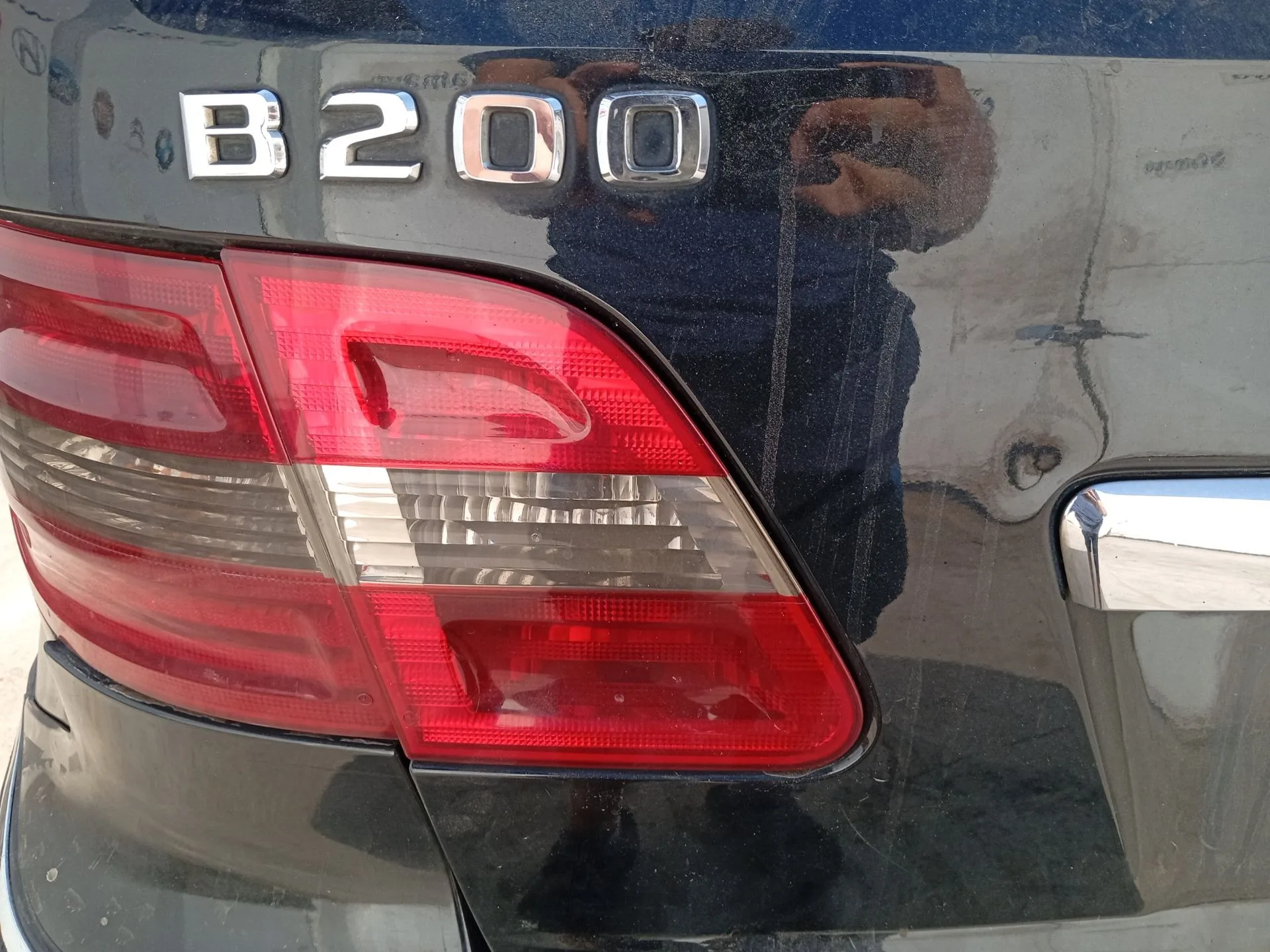Piloto Trasero Izquierdo Interior para Mercedes-Benz Clase B Sports Tourer (W245)