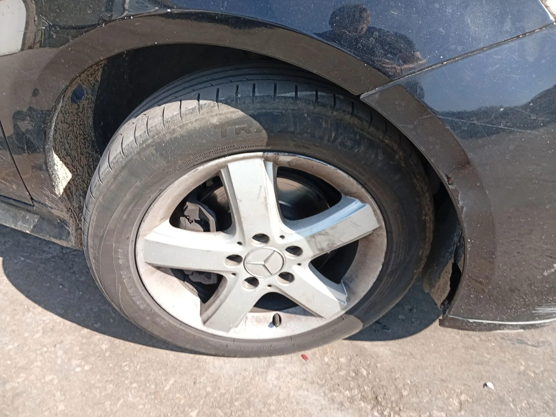 Pinza Freno Delantera Derecha para Mercedes-Benz Clase B Sports Tourer (W245)