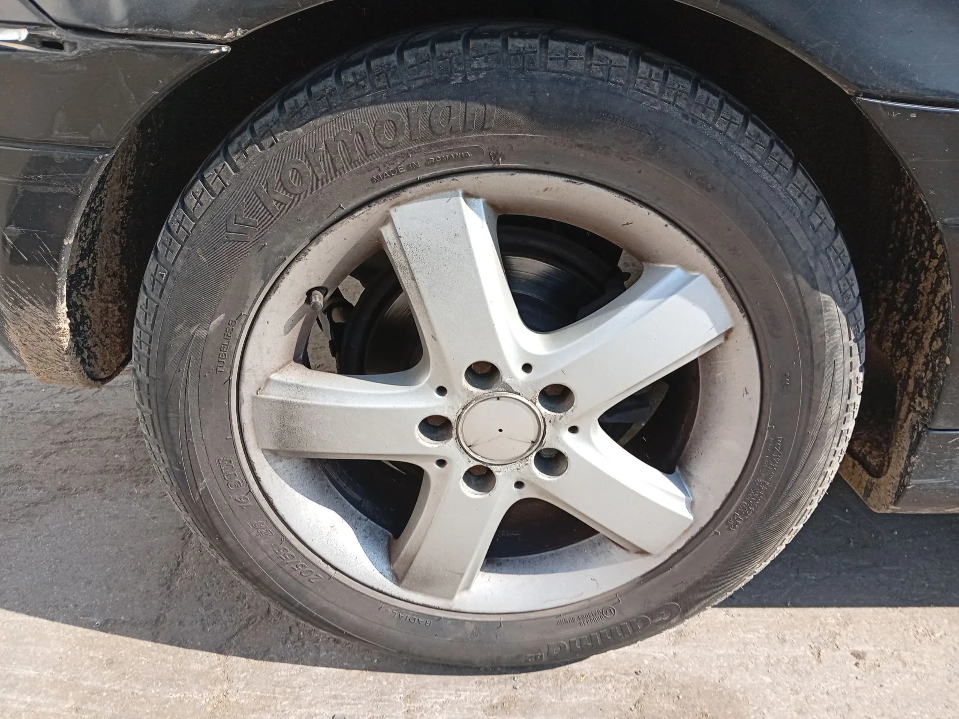 Pinza Freno Trasera Derecha para Mercedes-Benz Clase B Sports Tourer (W245)