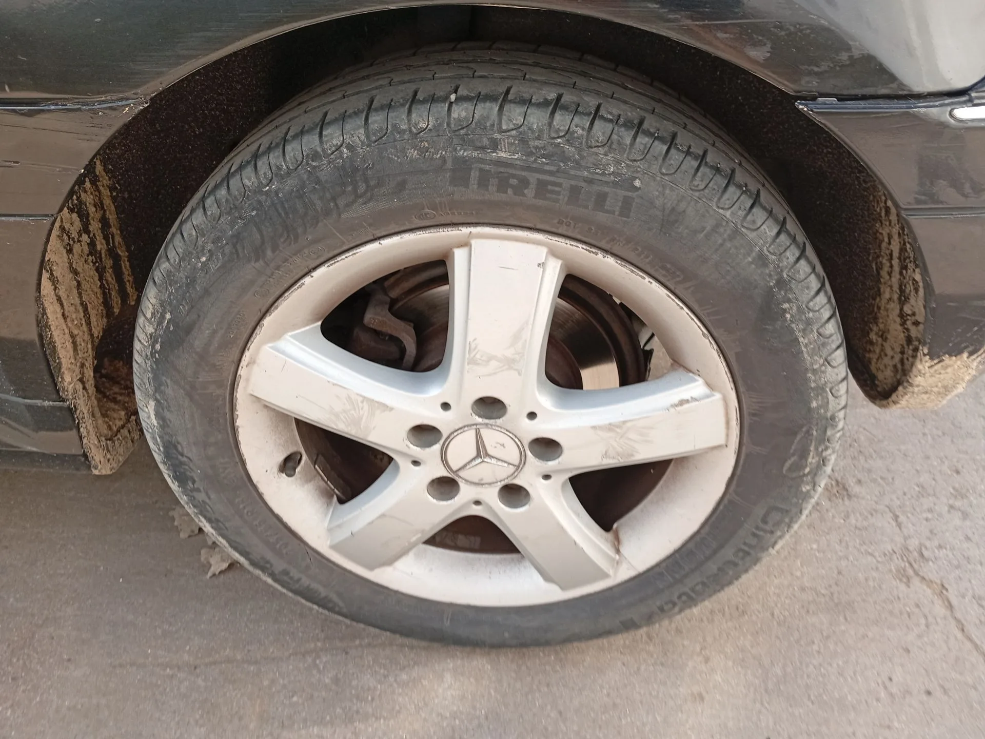 Pinza Freno Trasera Izquierda para Mercedes-Benz Clase B Sports Tourer (W245)