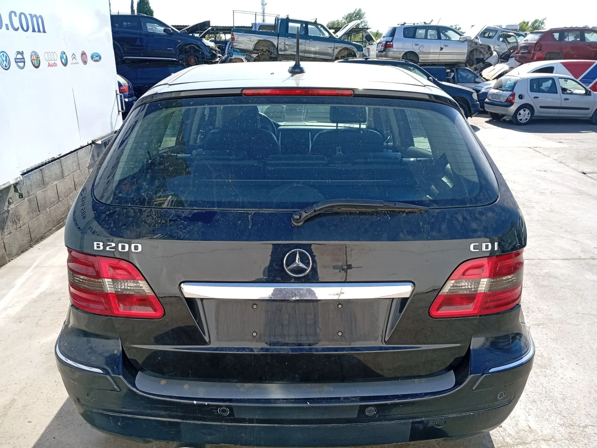 Porton Trasero para Mercedes-Benz Clase B Sports Tourer (W245)