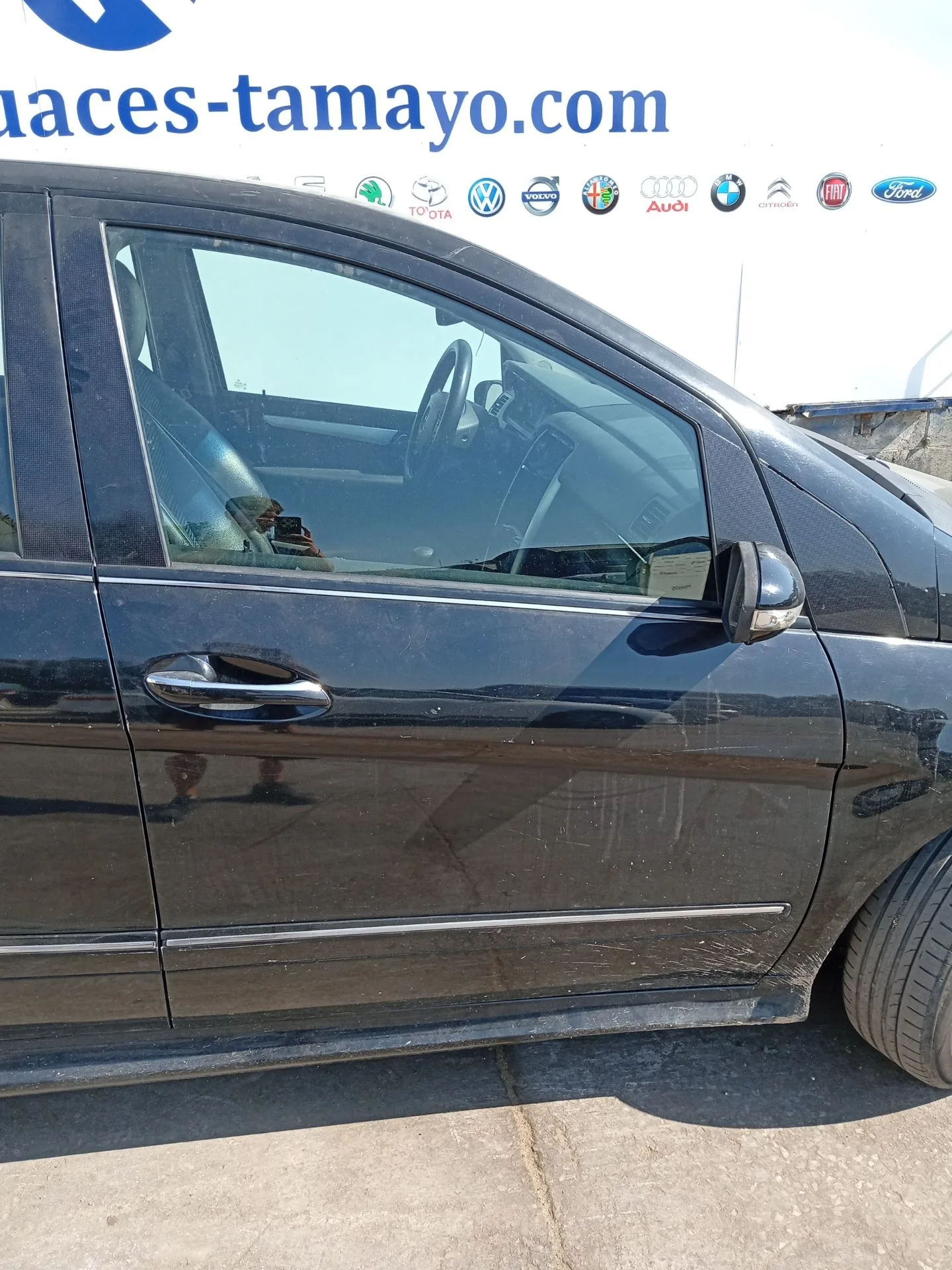 Puerta Delantera Derecha para Mercedes-Benz Clase B Sports Tourer (W245)