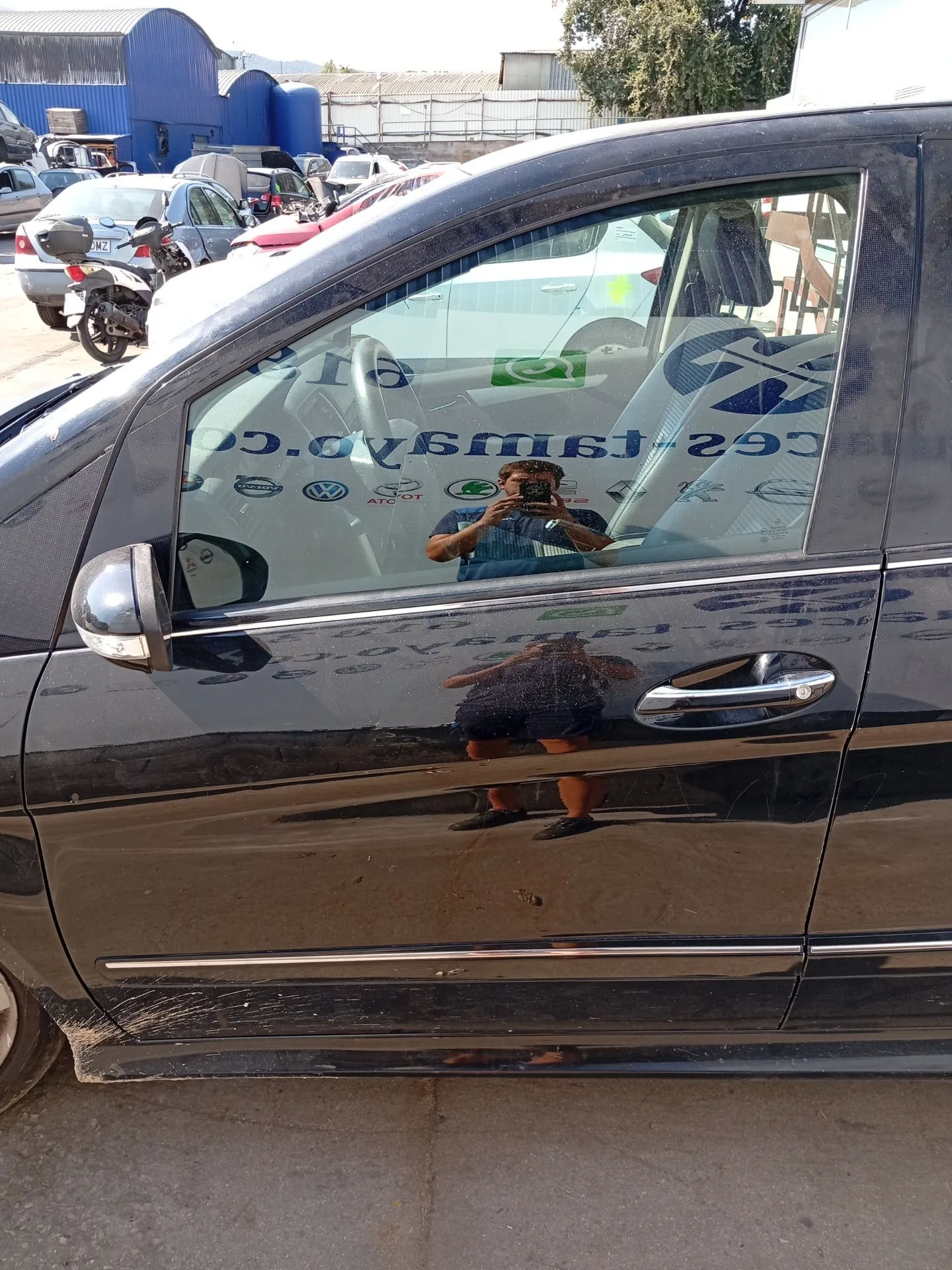 Puerta Delantera Izquierda para Mercedes-Benz Clase B Sports Tourer (W245)