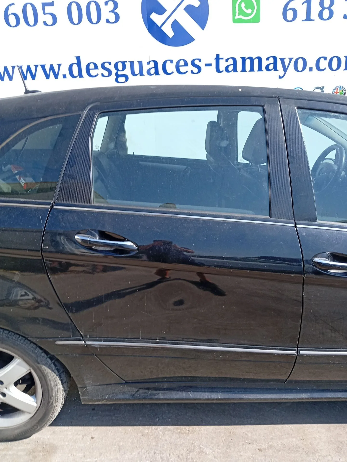 Puerta Trasera Derecha para Mercedes-Benz Clase B Sports Tourer (W245)