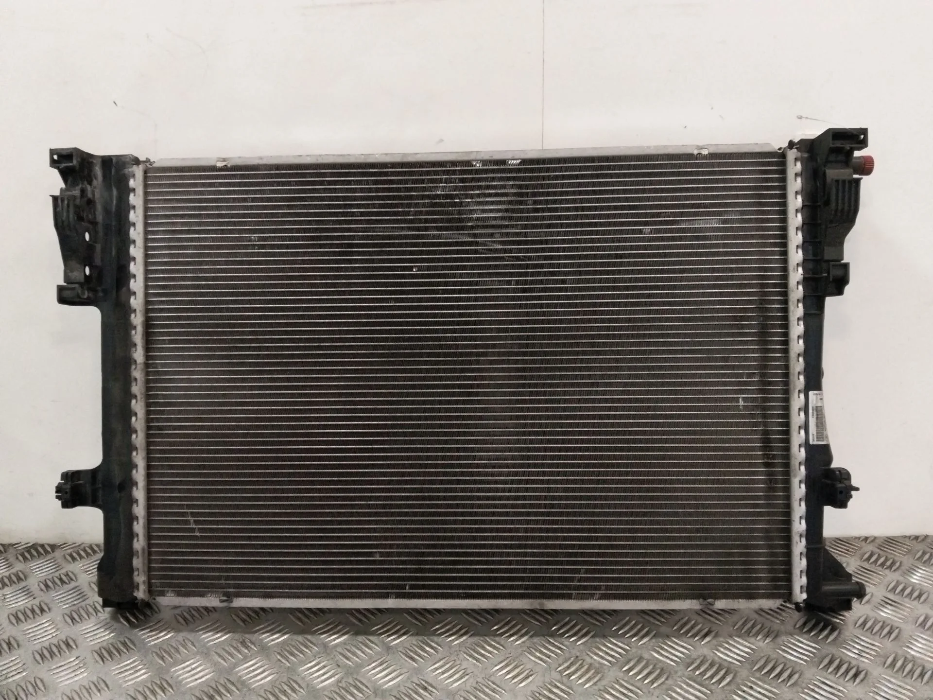 Radiador Agua para Mercedes-Benz Clase B Sports Tourer (W245)