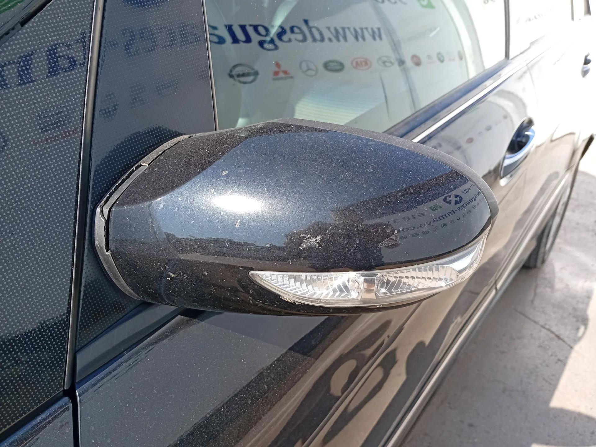 Retrovisor Izquierdo para Mercedes-Benz Clase B Sports Tourer (W245)