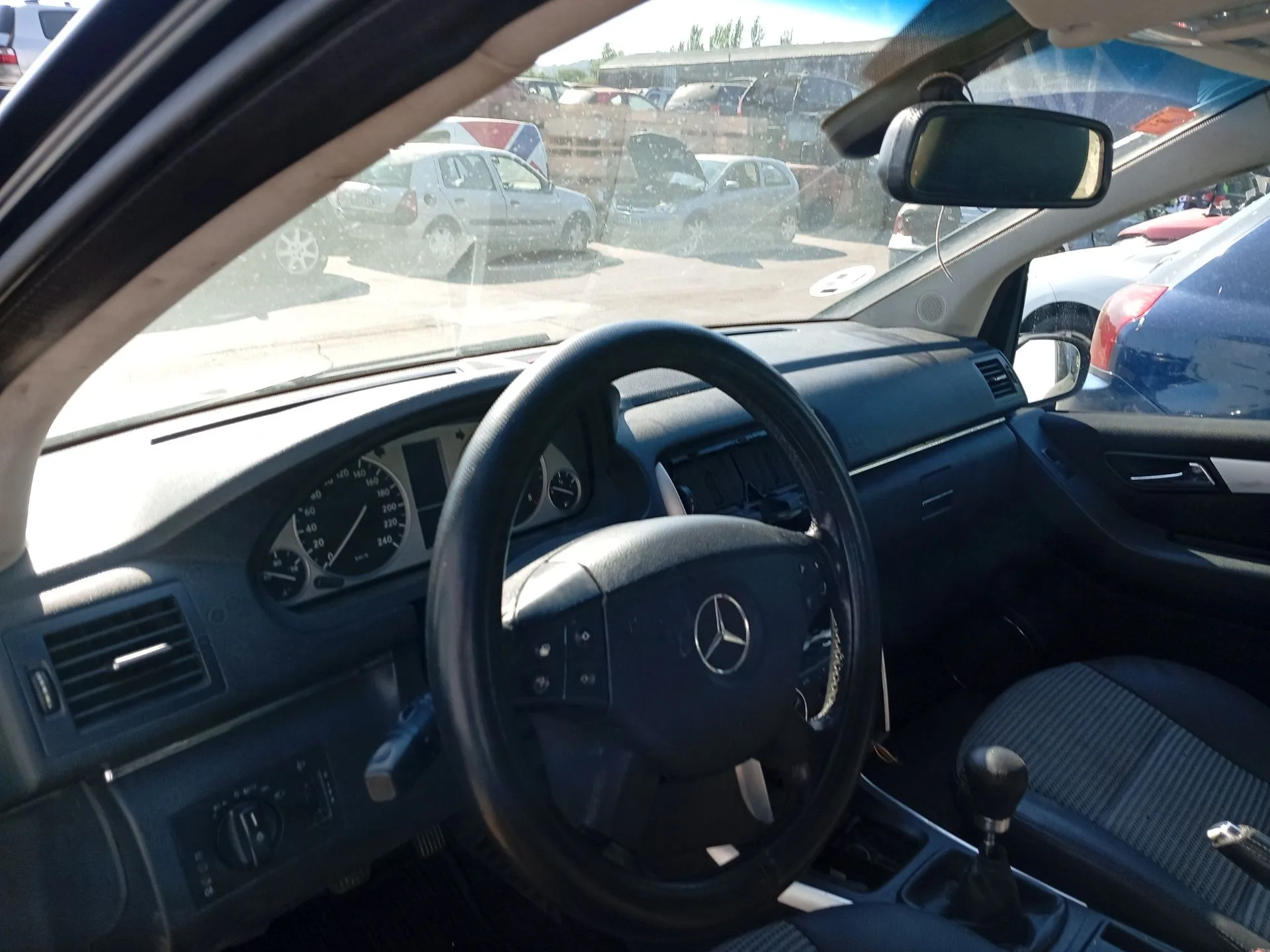 Salpicadero para Mercedes-Benz Clase B Sports Tourer (W245)