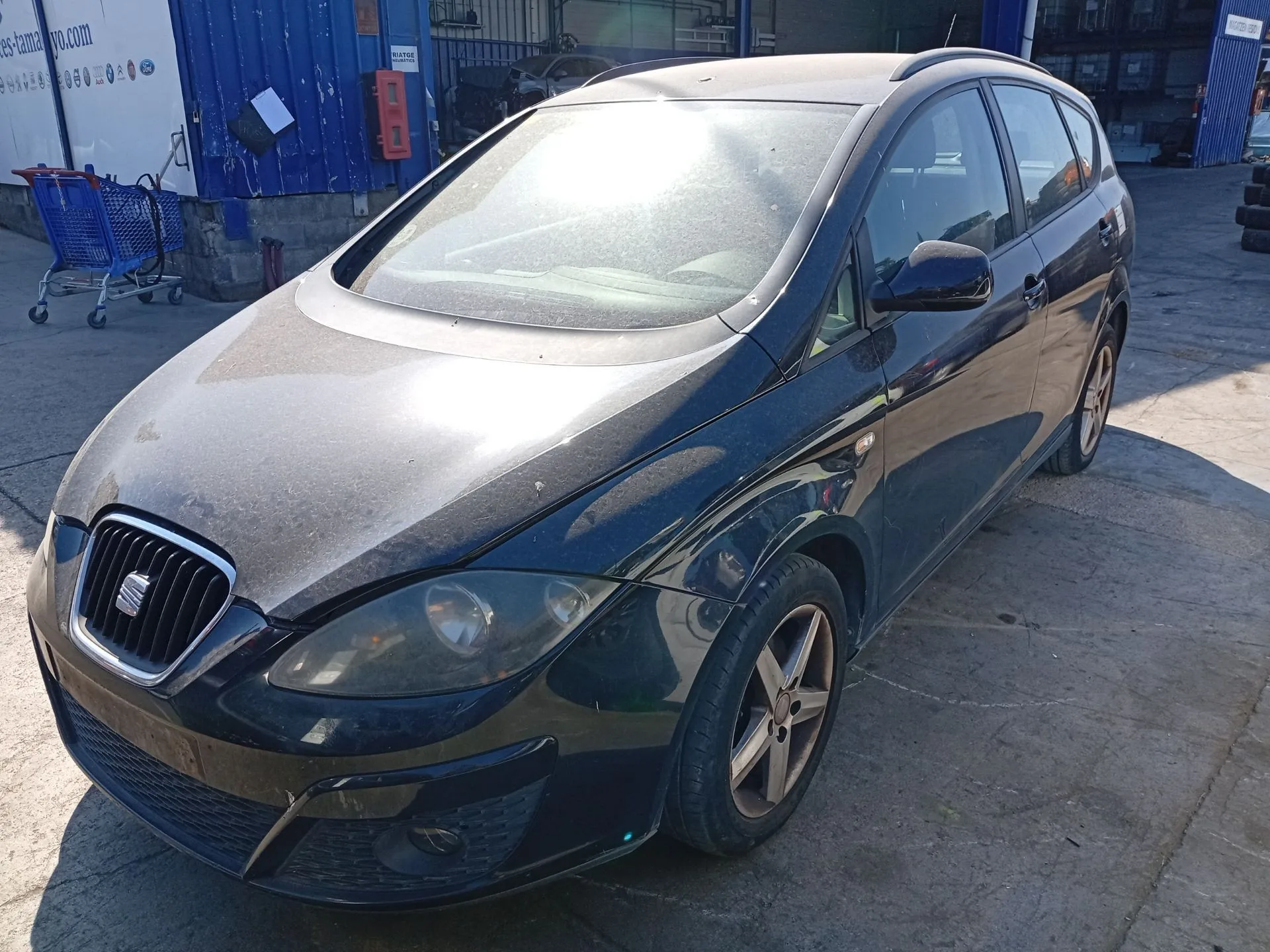 Amortiguador Delantero Izquierdo para Seat Altea Xl (5P5, 5P8)