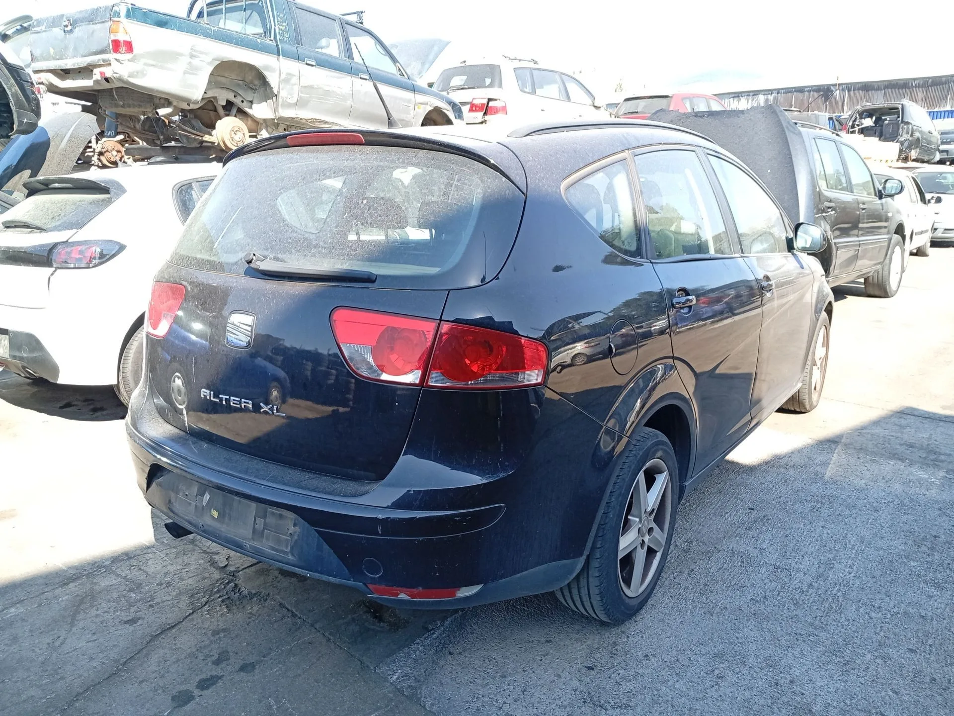 Amortiguador Trasero Derecho para Seat Altea Xl (5P5, 5P8)