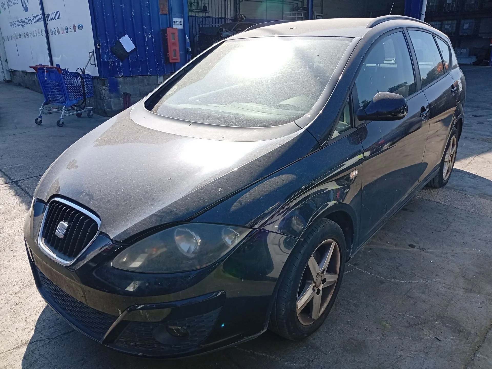 Barra Estabilizadora Delantera para Seat Altea Xl (5P5, 5P8)