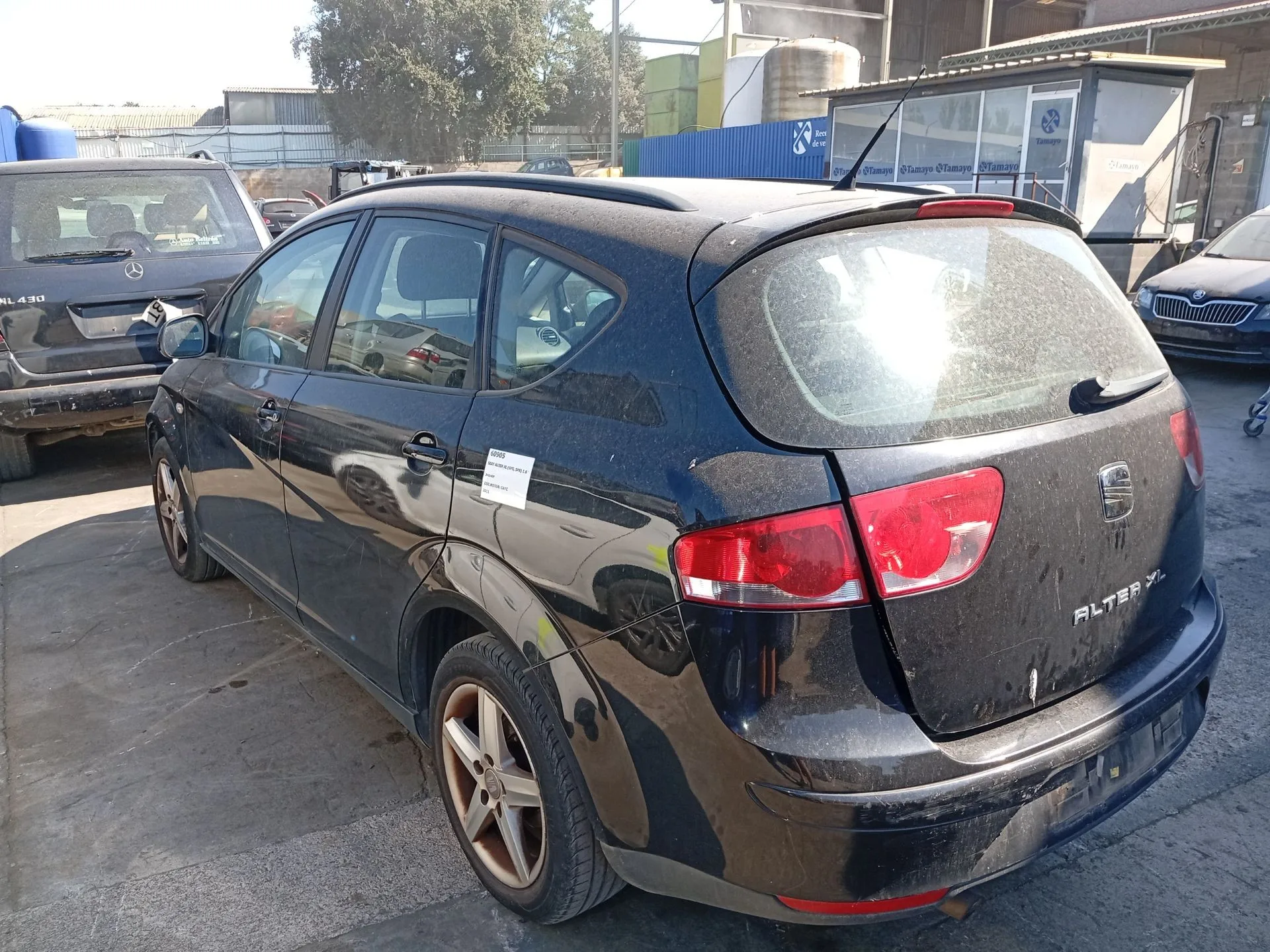 Barra Estabilizadora Trasera para Seat Altea Xl (5P5, 5P8)