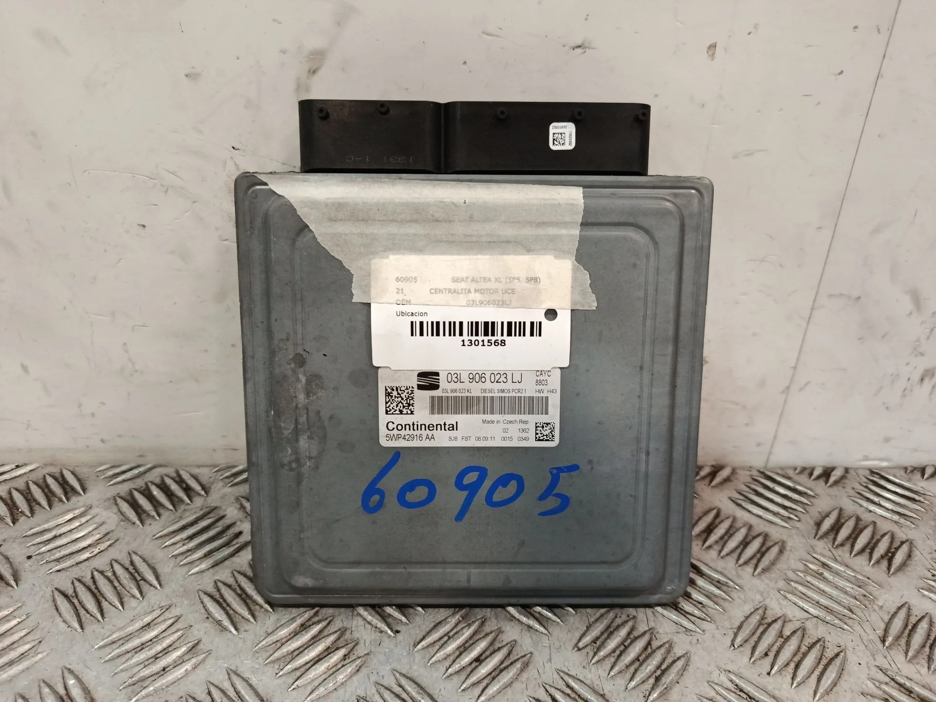 Centralita Motor Uce para Seat Altea Xl (5P5, 5P8)