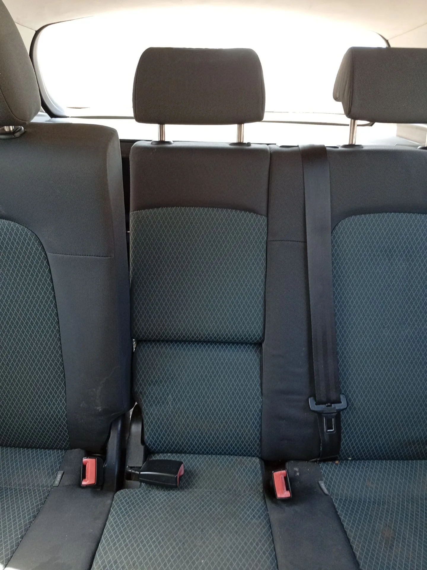 Cinturon Seguridad Trasero Central para Seat Altea Xl (5P5, 5P8)