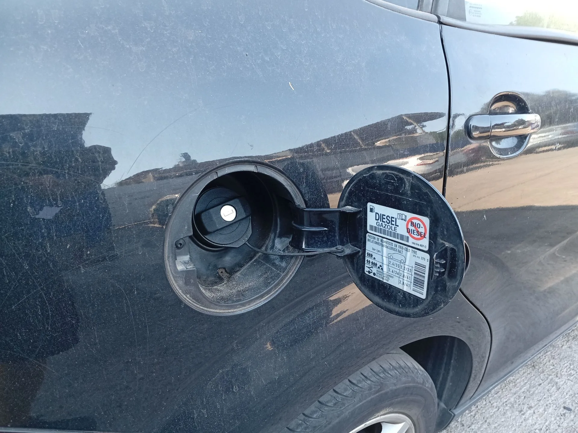 Deposito Combustible para Seat Altea Xl (5P5, 5P8)