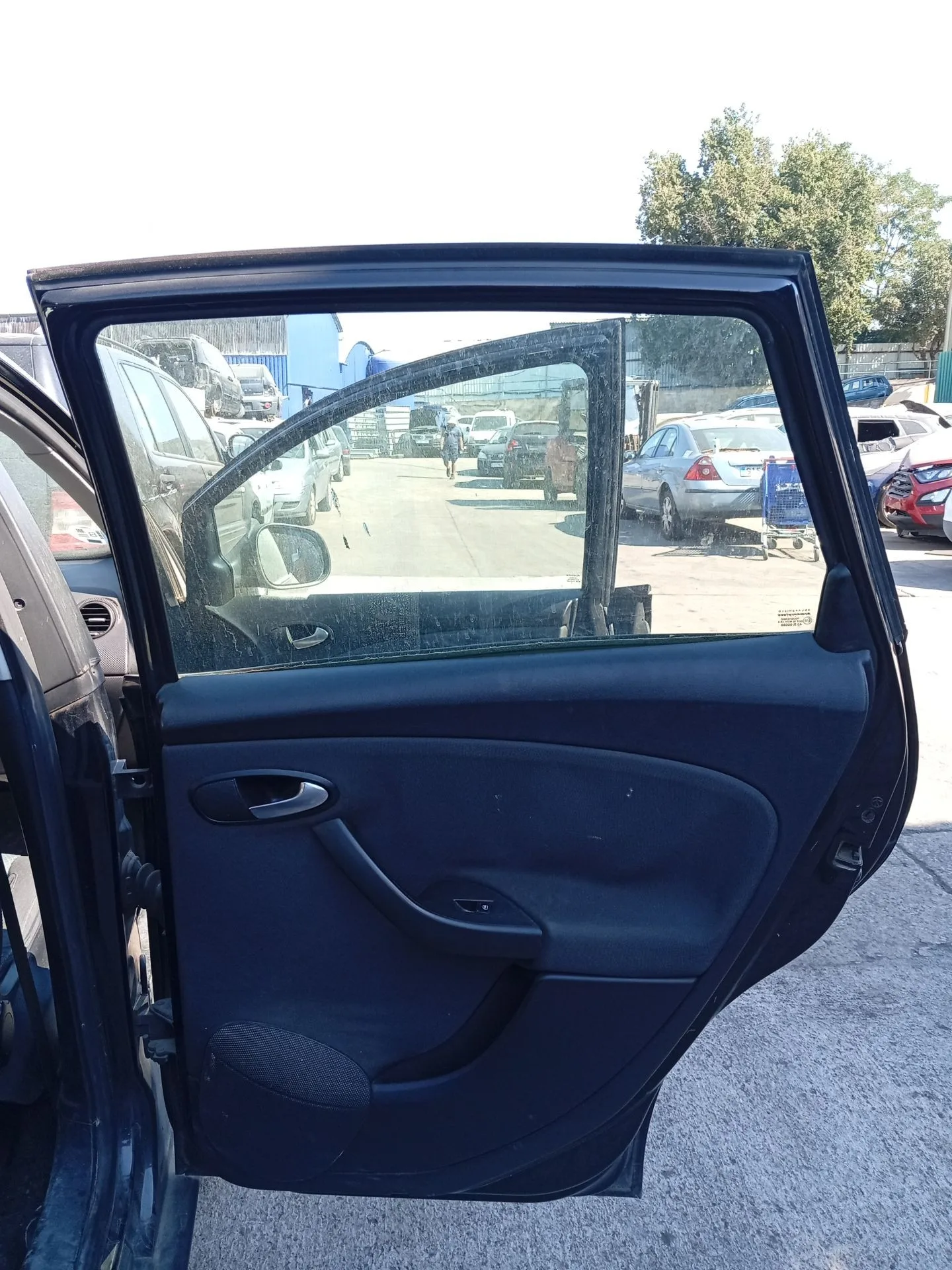 Elevalunas Trasero Derecho para Seat Altea Xl (5P5, 5P8)