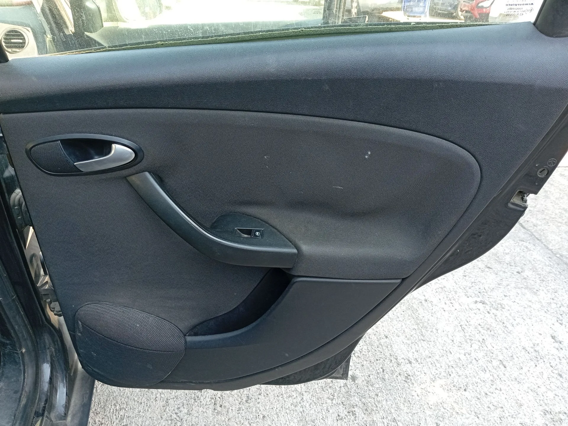Elevalunas Trasero Derecho para Seat Altea Xl (5P5, 5P8)