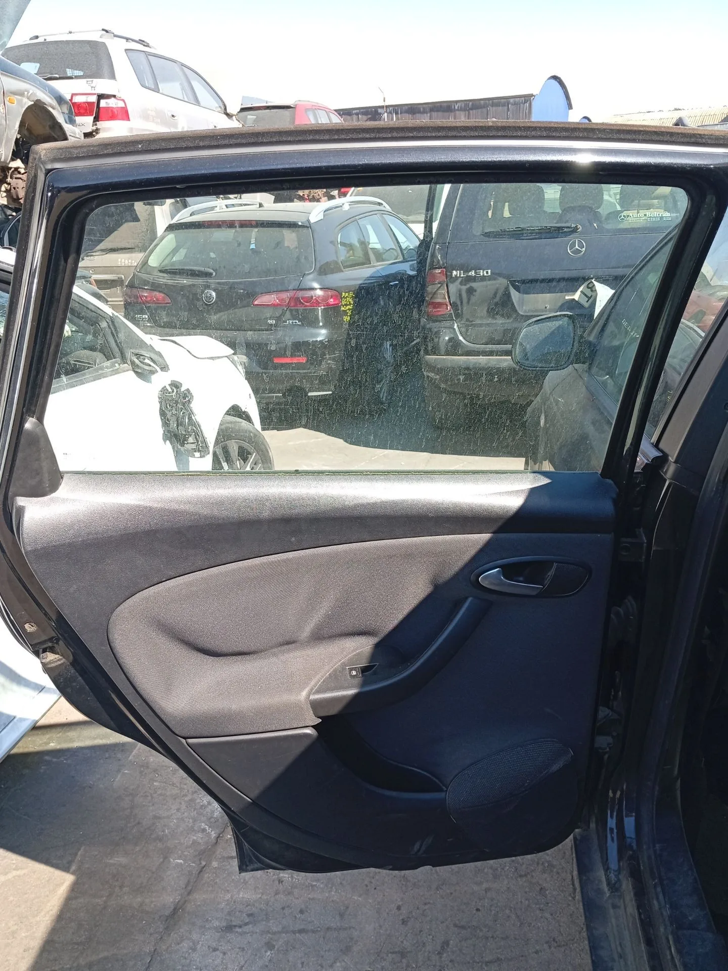 Elevalunas Trasero Izquierdo para Seat Altea Xl (5P5, 5P8)