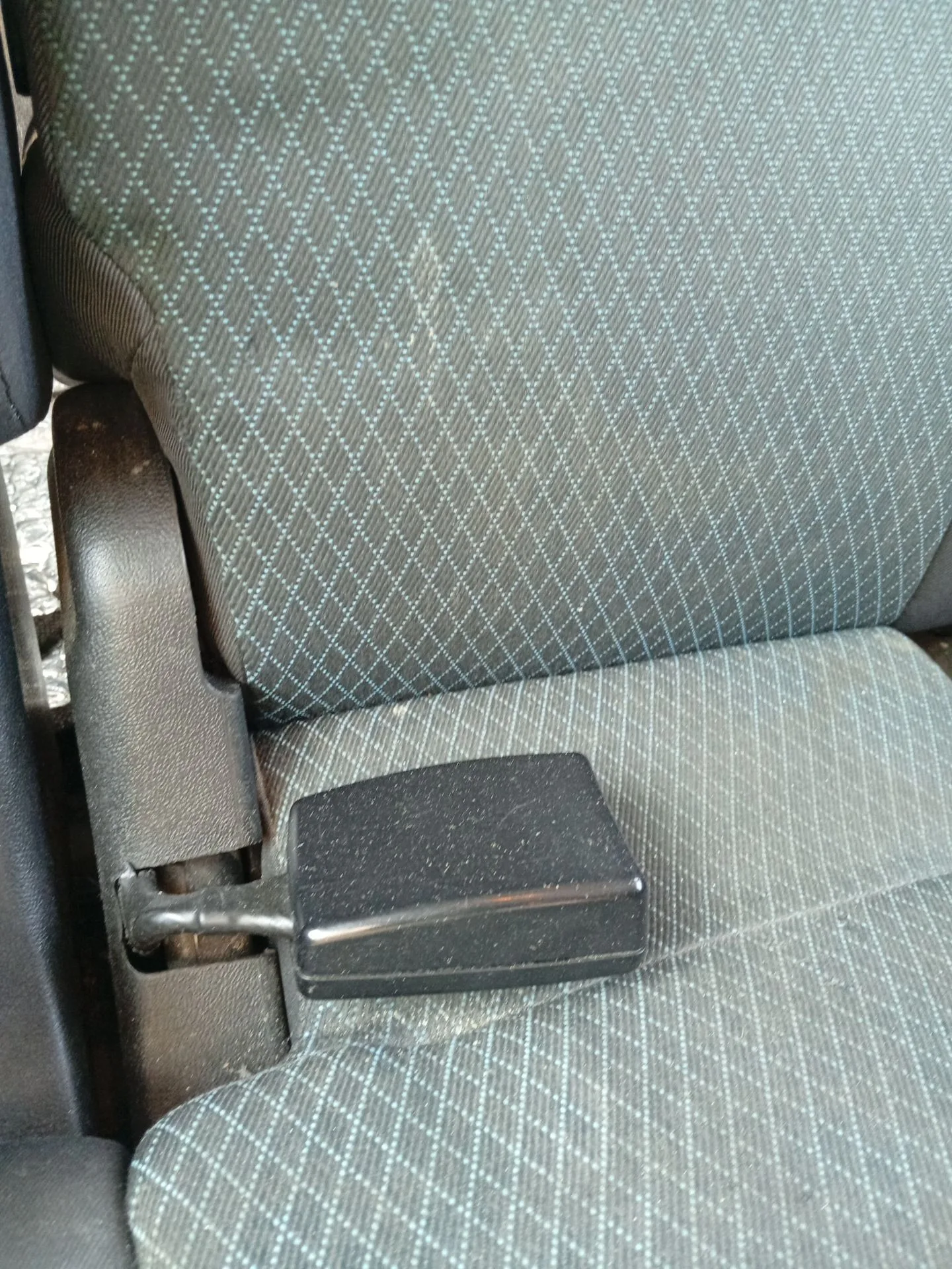 Enganche Cinturon Trasero Central para Seat Altea Xl (5P5, 5P8)