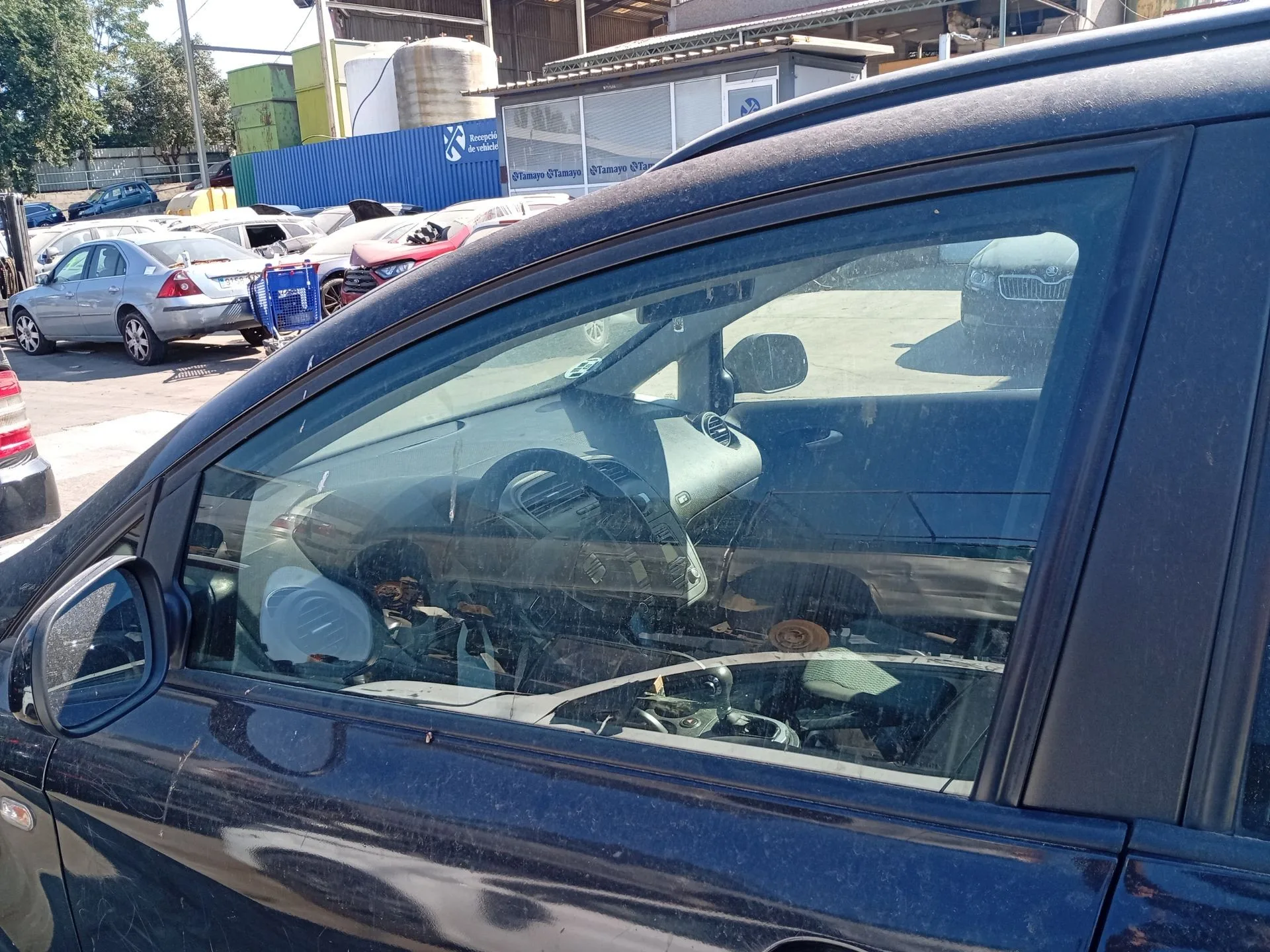 Luna Delantera Izquierda para Seat Altea Xl (5P5, 5P8)