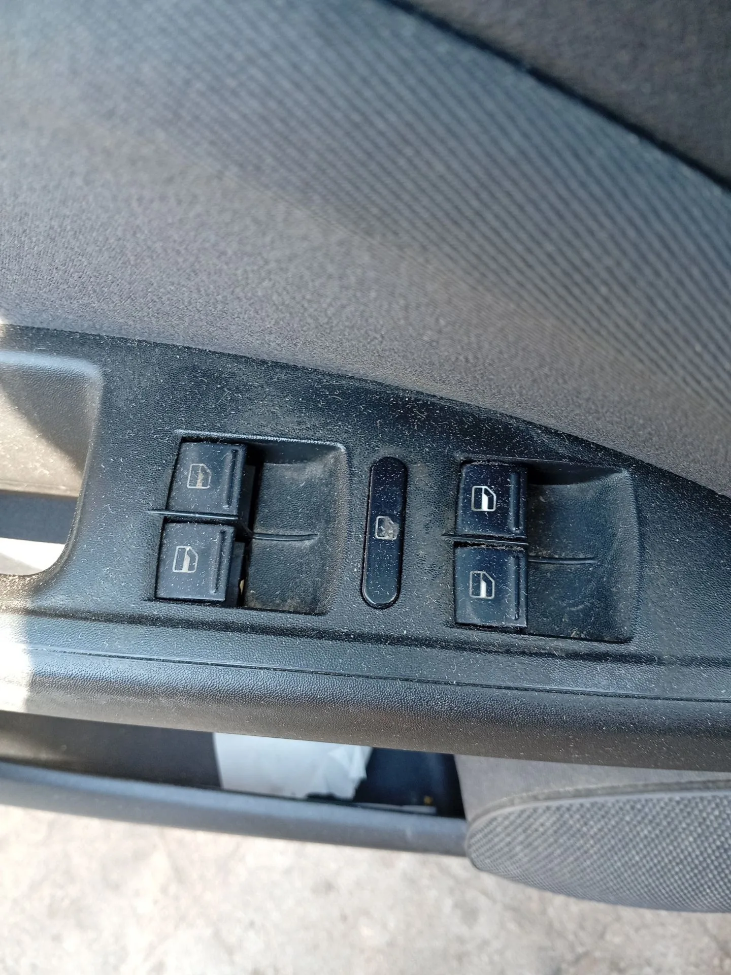 Mando Elevalunas Delantero Izquierdo para Seat Altea Xl (5P5, 5P8)