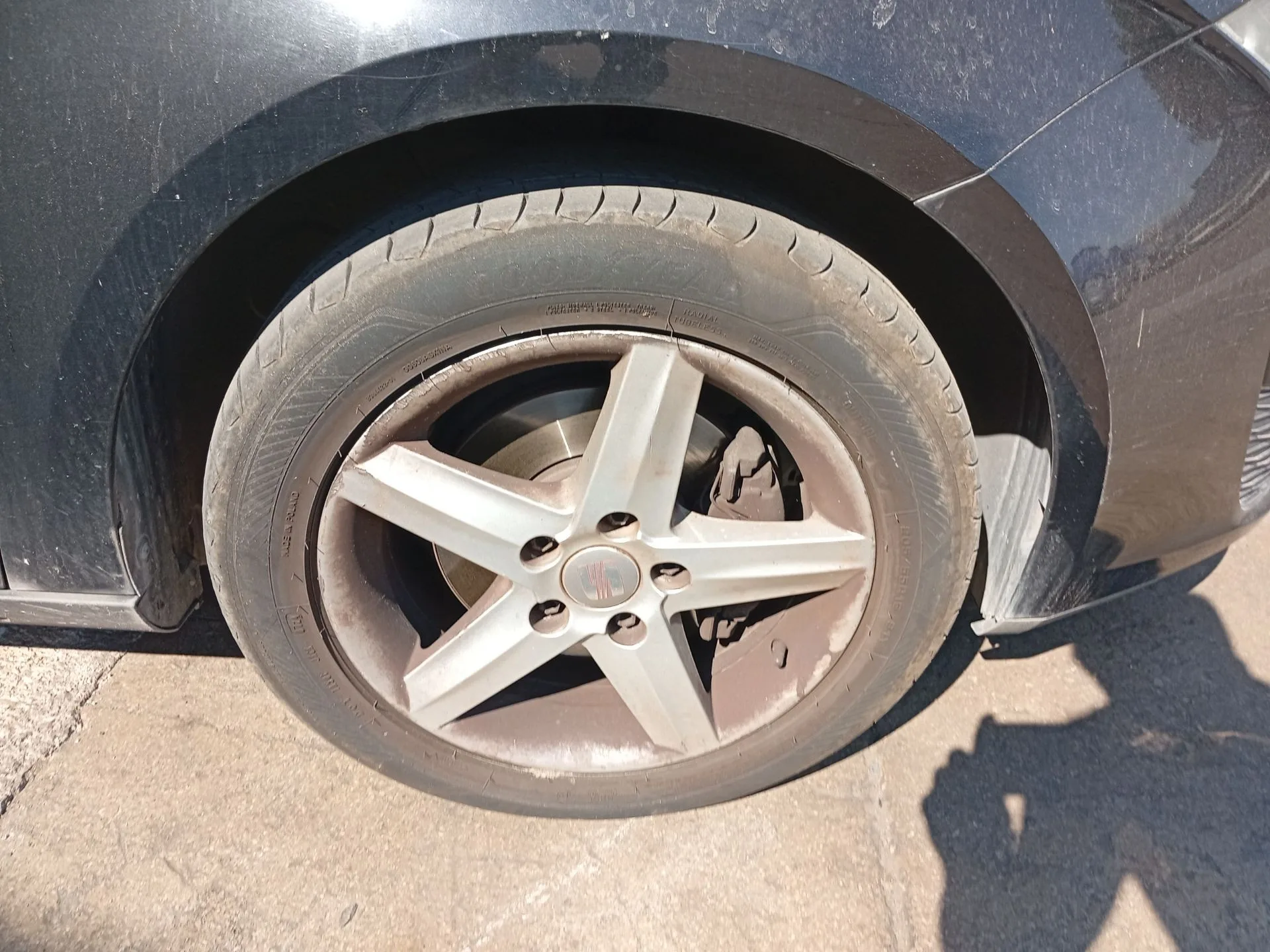 Mangueta Delantera Derecha para Seat Altea Xl (5P5, 5P8)