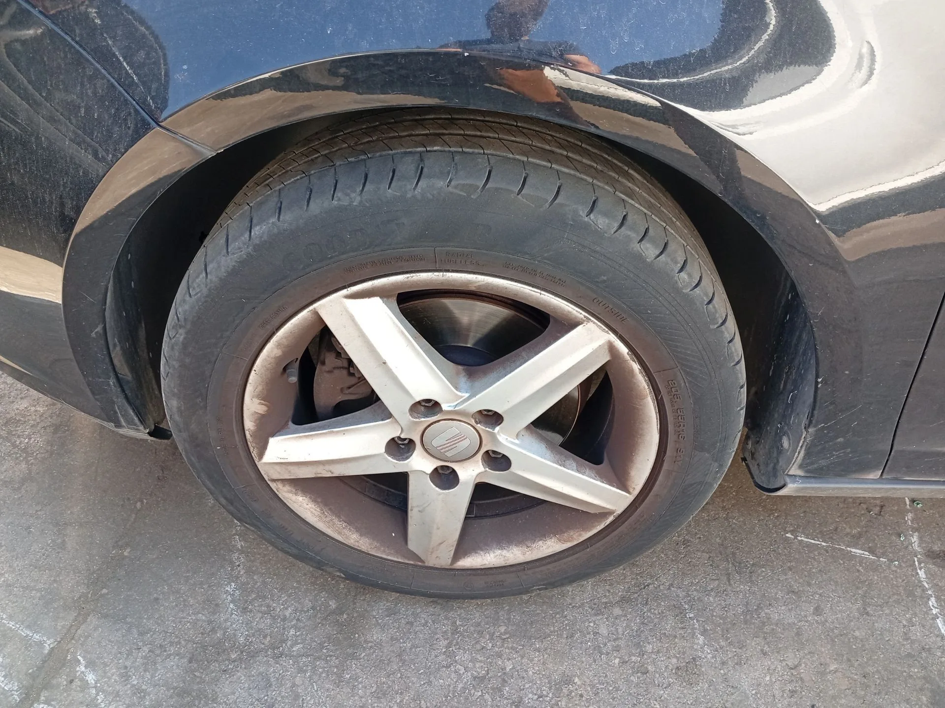 Mangueta Delantera Izquierda para Seat Altea Xl (5P5, 5P8)