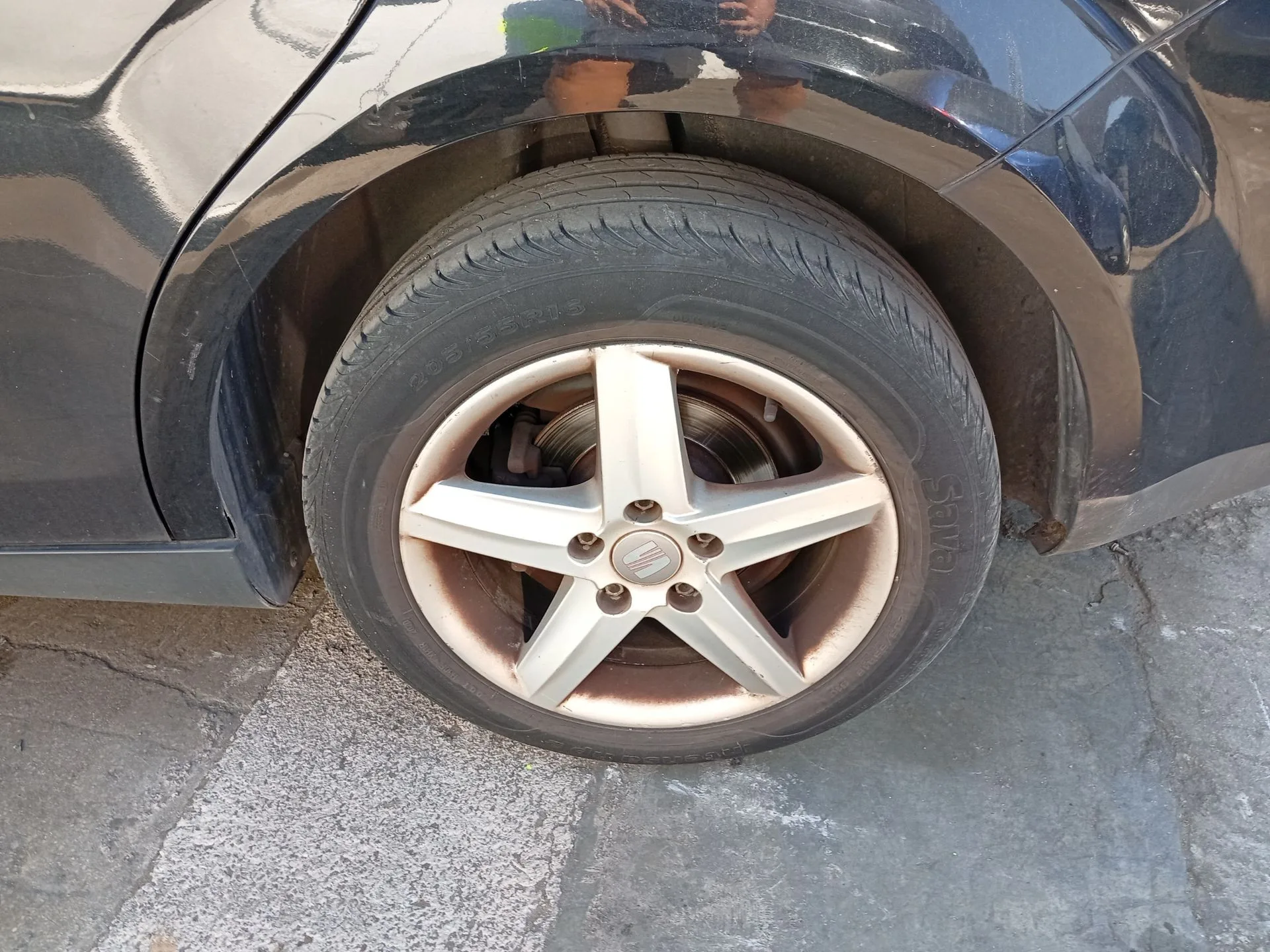 Mangueta Trasera Izquierda para Seat Altea Xl (5P5, 5P8)