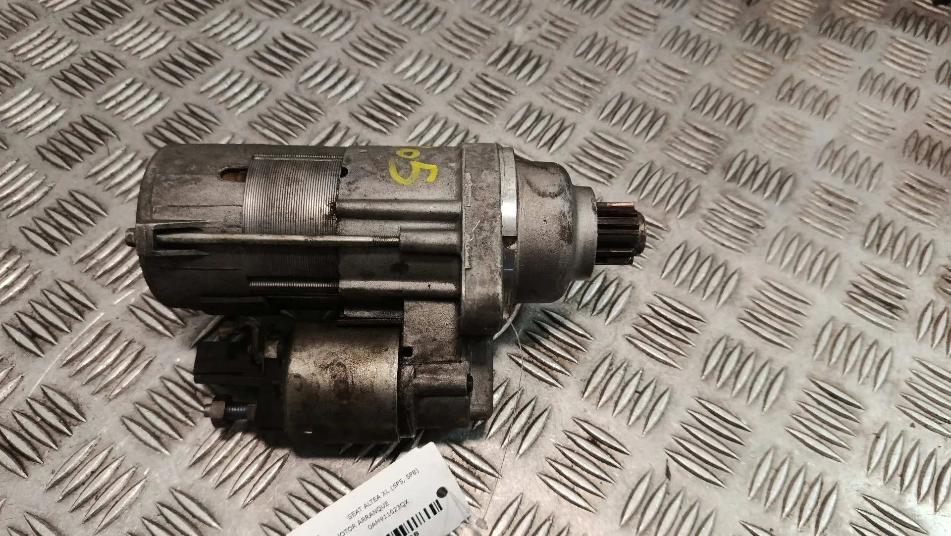 Motor Arranque para Seat Altea Xl (5P5, 5P8)