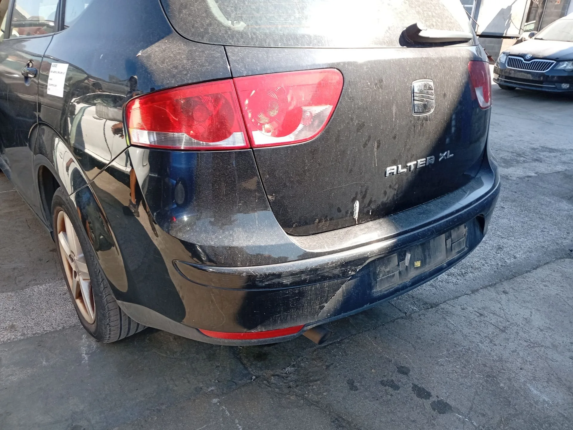 Paragolpes Trasero para Seat Altea Xl (5P5, 5P8)