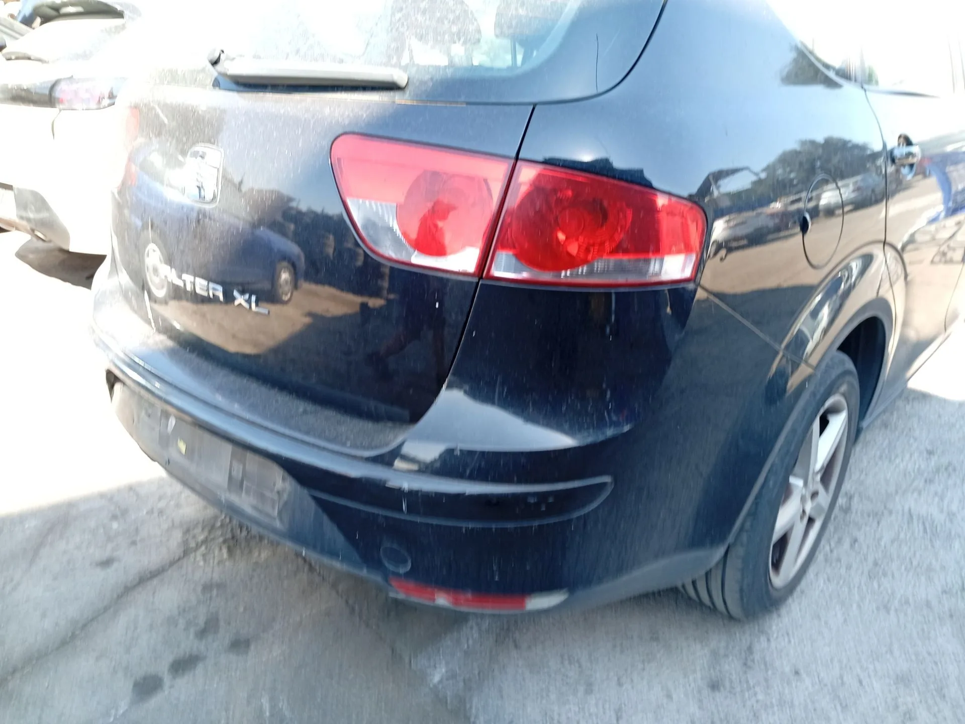 Paragolpes Trasero para Seat Altea Xl (5P5, 5P8)