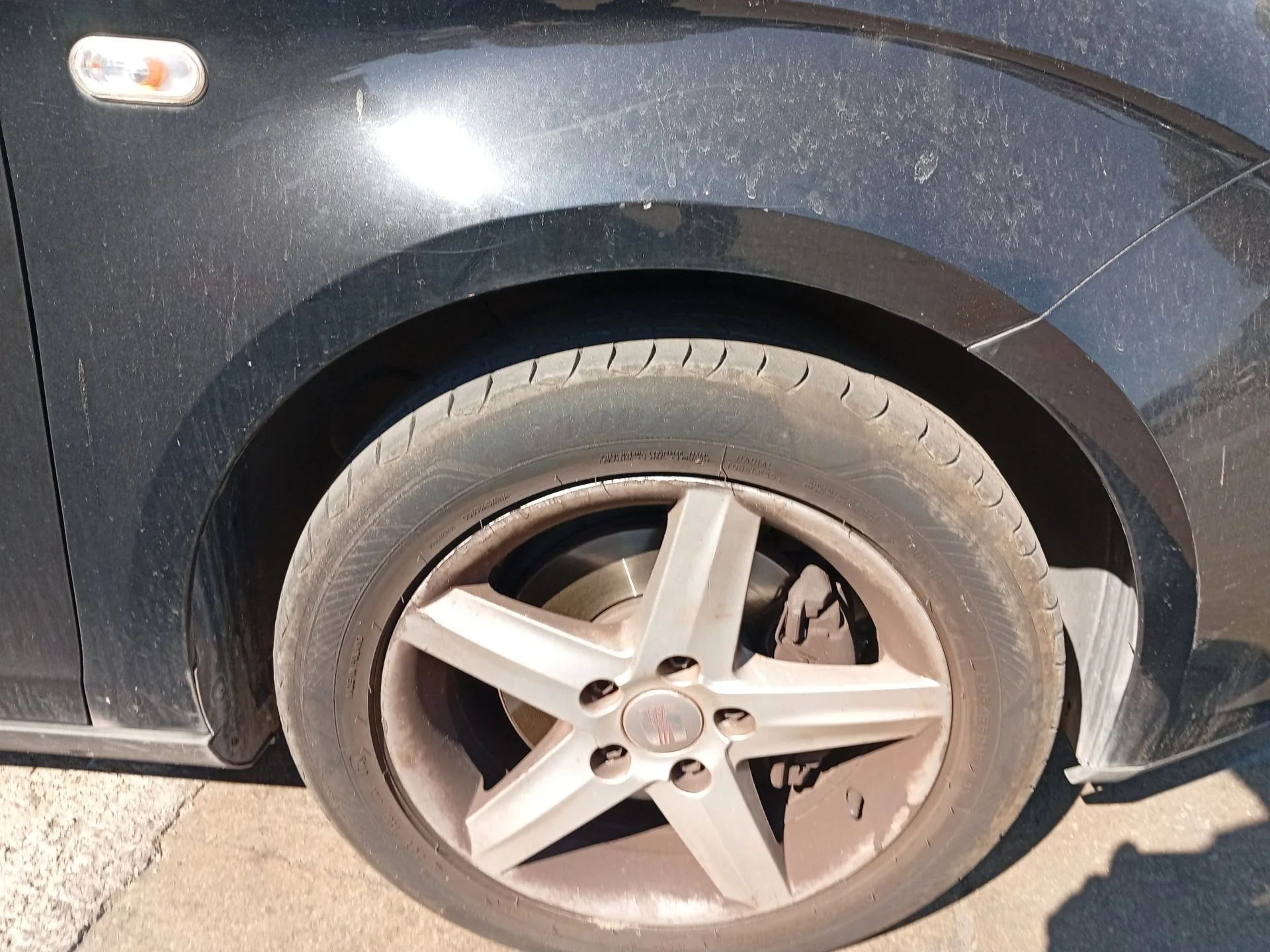 Paso De Rueda Delantero Derecho para Seat Altea Xl (5P5, 5P8)