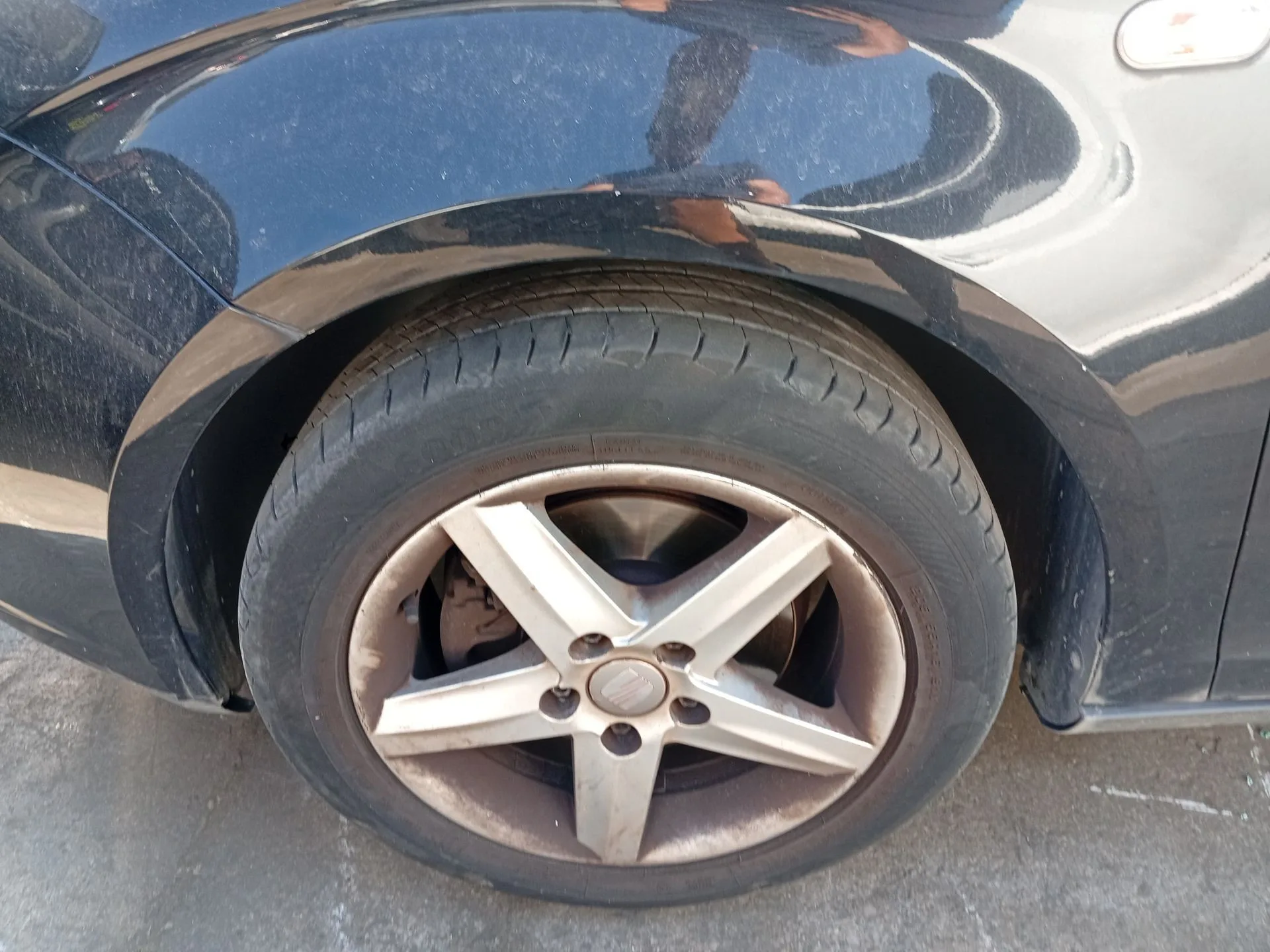 Paso De Rueda Delantero Izquierdo para Seat Altea Xl (5P5, 5P8)