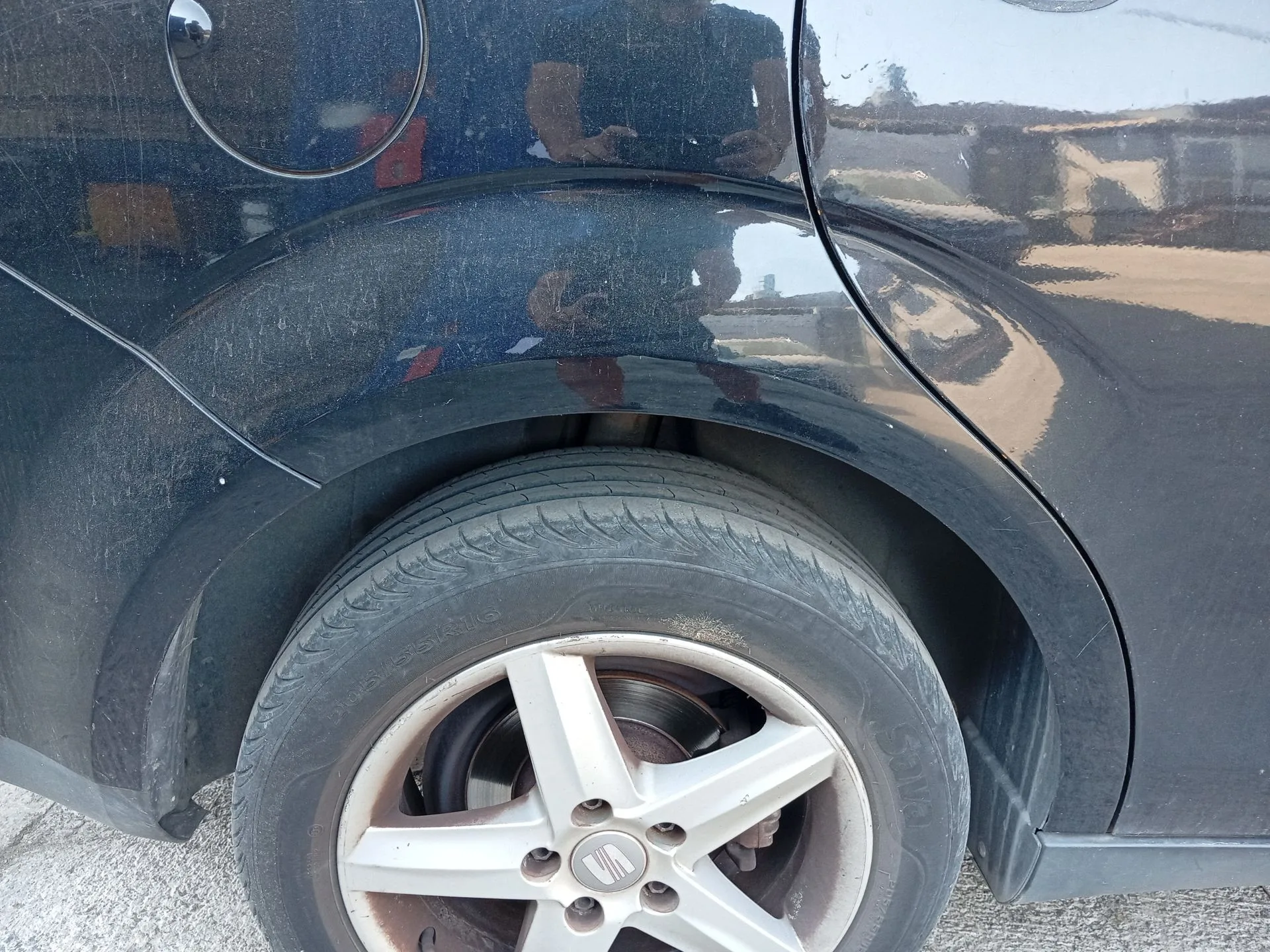 Paso De Rueda Trasero Derecho para Seat Altea Xl (5P5, 5P8)
